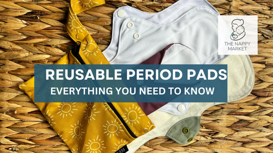 Cloth Period Pads - Use, Wash, Repeat
