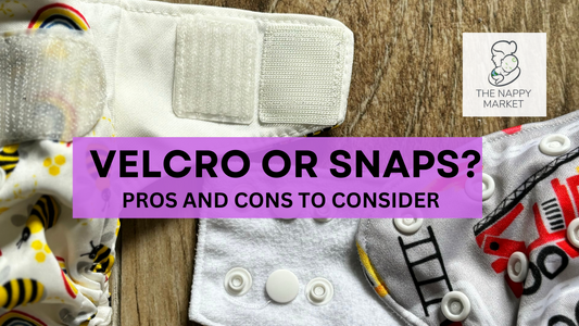 Velcro or Snap Close Cloth diapers - which should I choose?