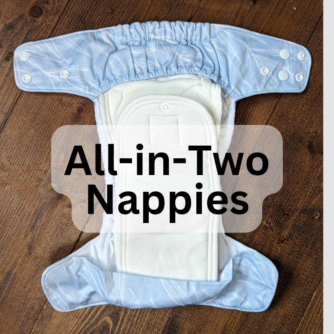 All in deals two cloth nappies