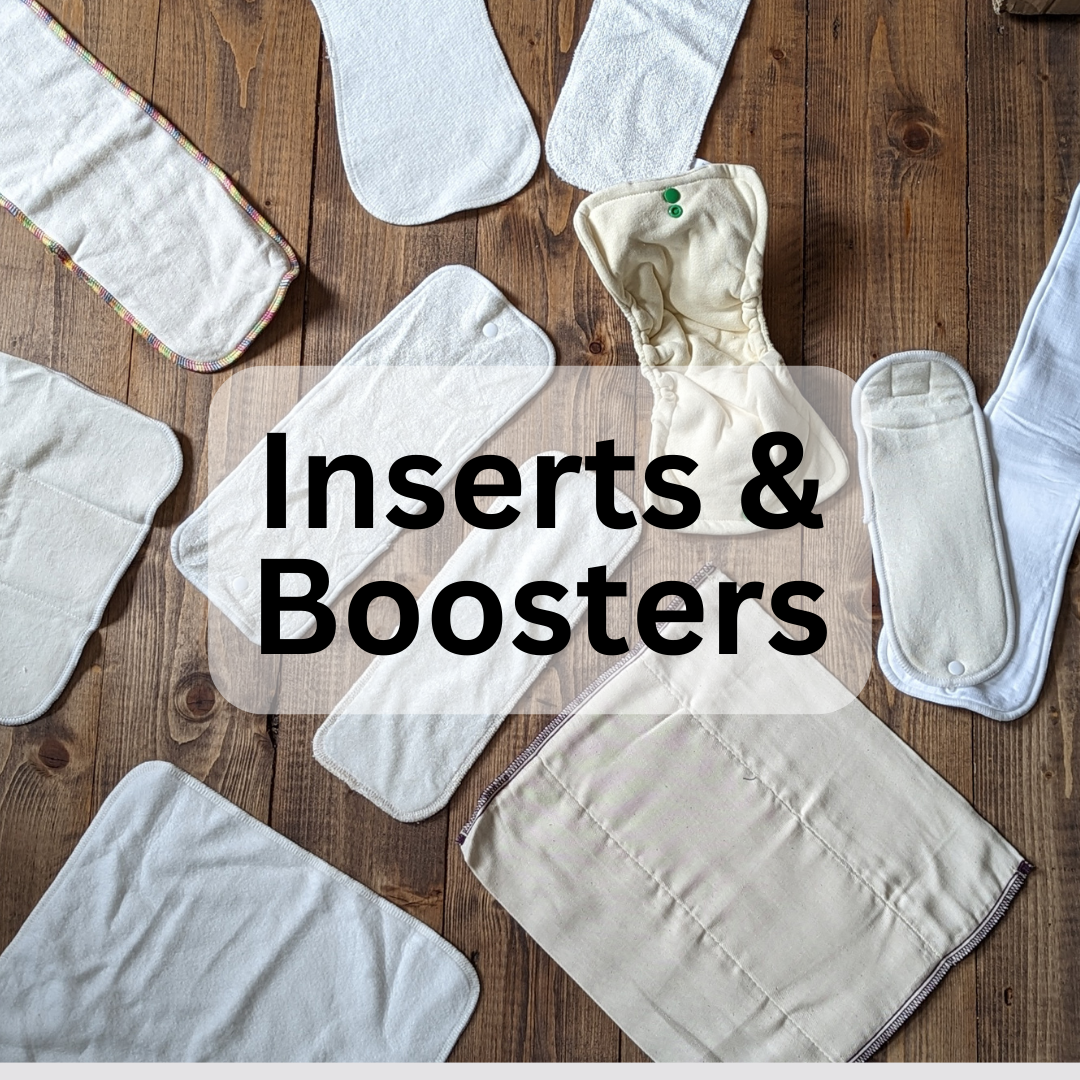 Cloth nappy boosters hotsell