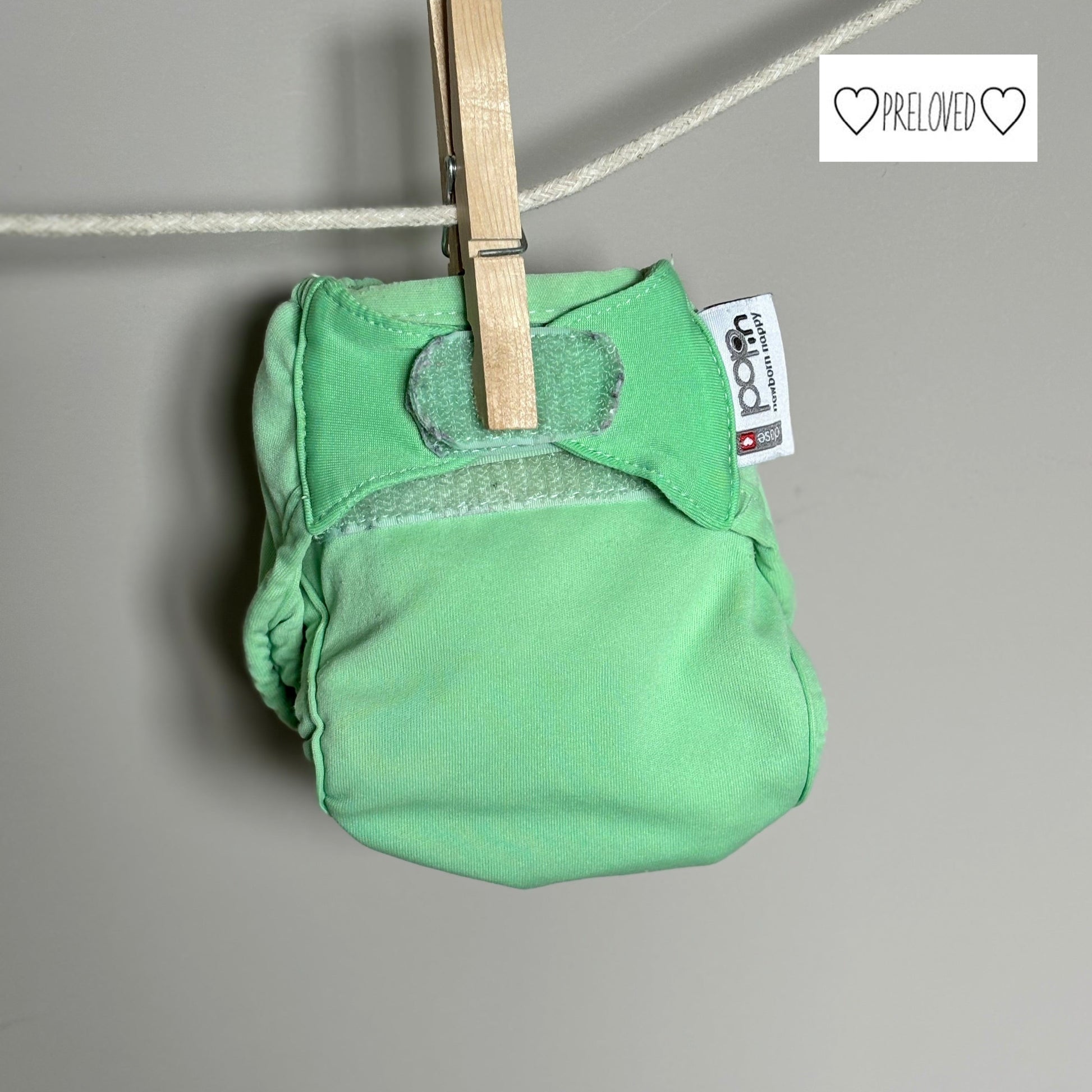 Close Pop-in Newborn Cloth Nappy-All in Two Nappy-Close-The Nappy Market