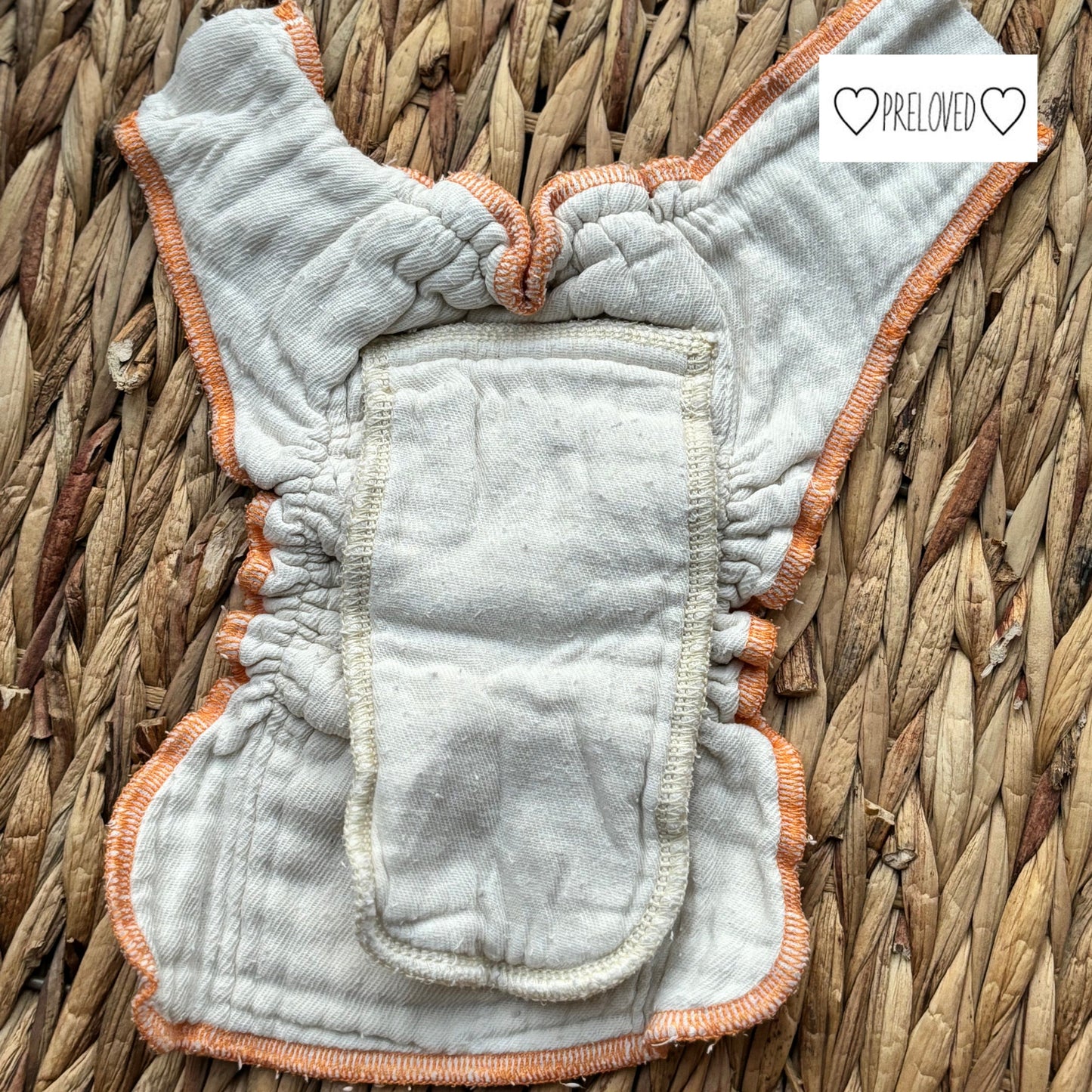 Cloth Eez Workhorse Organic Cotton Fitted Cloth Nappy-Fitted Nappy-Cloth Eez-The Nappy Market