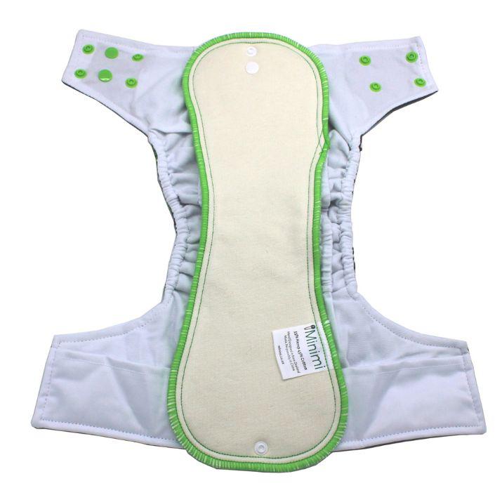 Minimi 5 Layer Hemp Booster-Insert-Minimi-Single-The Nappy Market