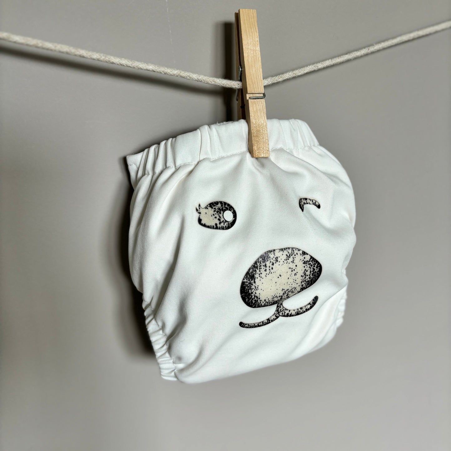 Charlie Banana - One Size Pocket Cloth Nappy-Pocket Nappy-Charlie Banana-Wink Face-The Nappy Market