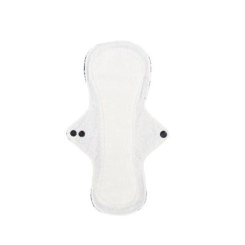 Eco Mini Bamboo Contour Cloth Pad Medium - Heavy-Cloth Sanitary Pads-Eco Mini-Boob Mandala-The Nappy Market