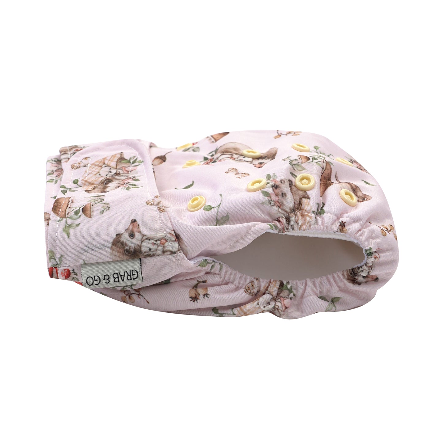 Starter Nappy Bundle-Bundle-The Nappy Market-Girl Mix Prints-Bundle 1-The Nappy Market
