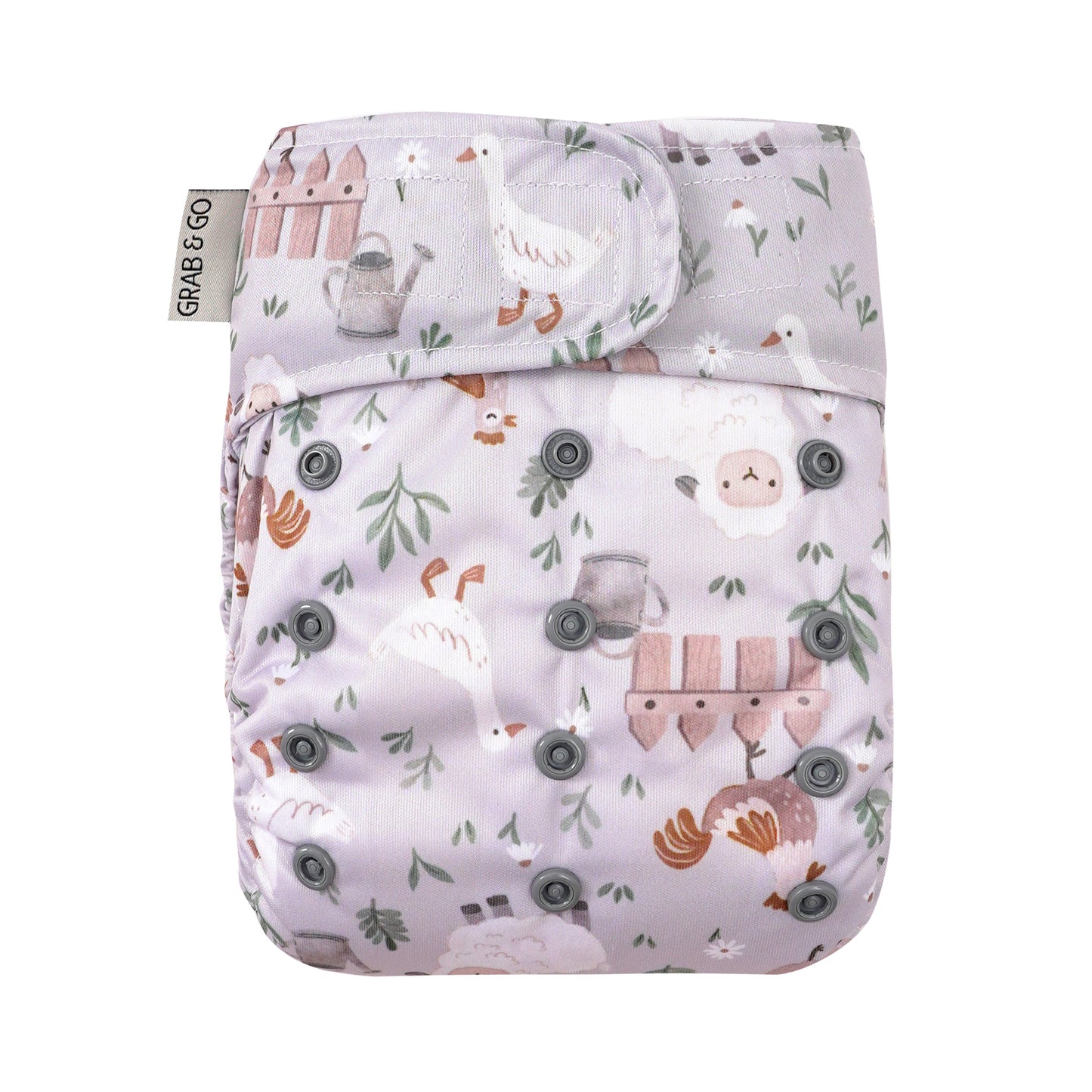 Starter Nappy Bundle-Bundle-The Nappy Market-Girl Mix Prints-Bundle 1-The Nappy Market