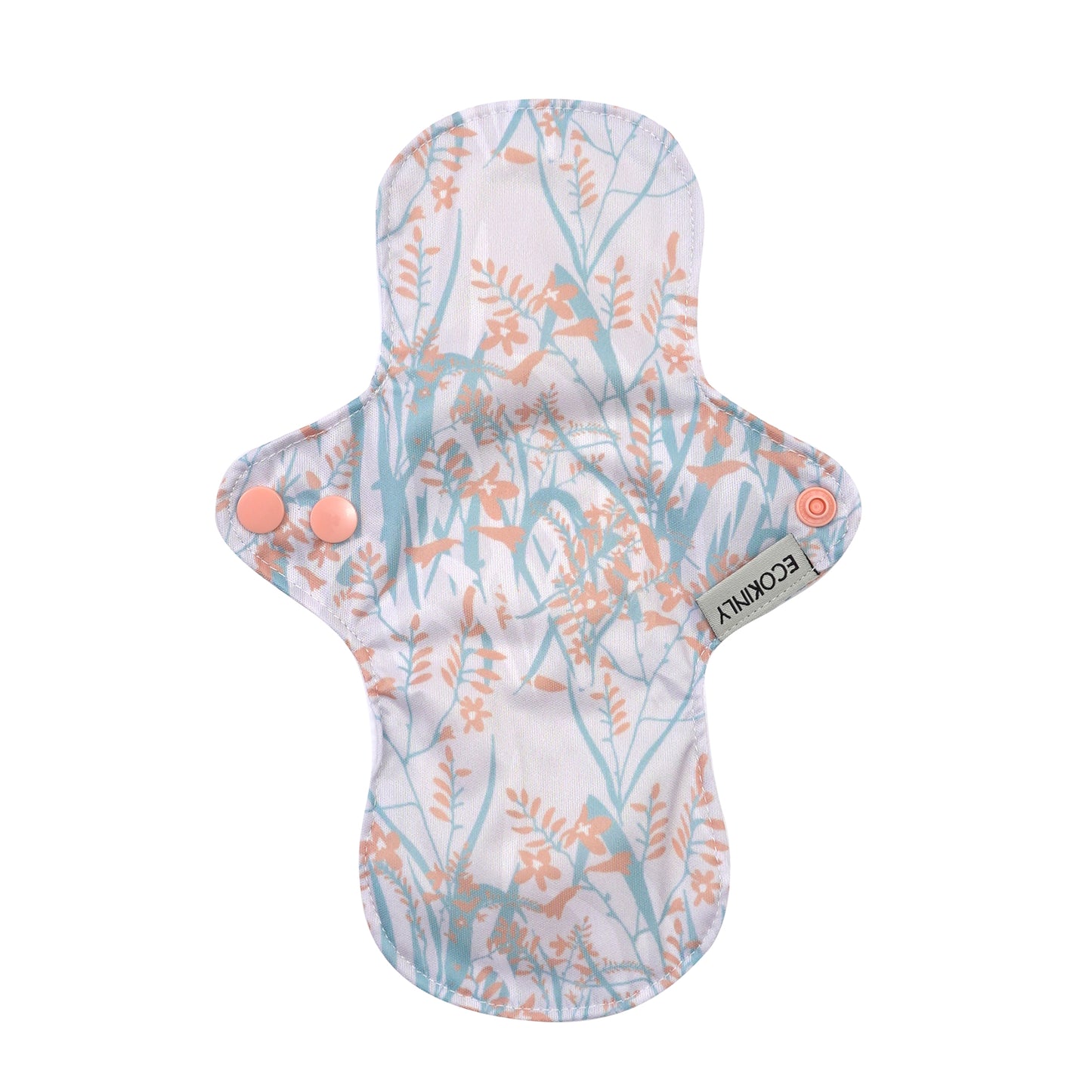 Reusable Period Pad Starter Kit - with a donation to Period Poverty-Cloth Sanitary Pads-Ecokinly-Wildflower Dawn-The Nappy Market
