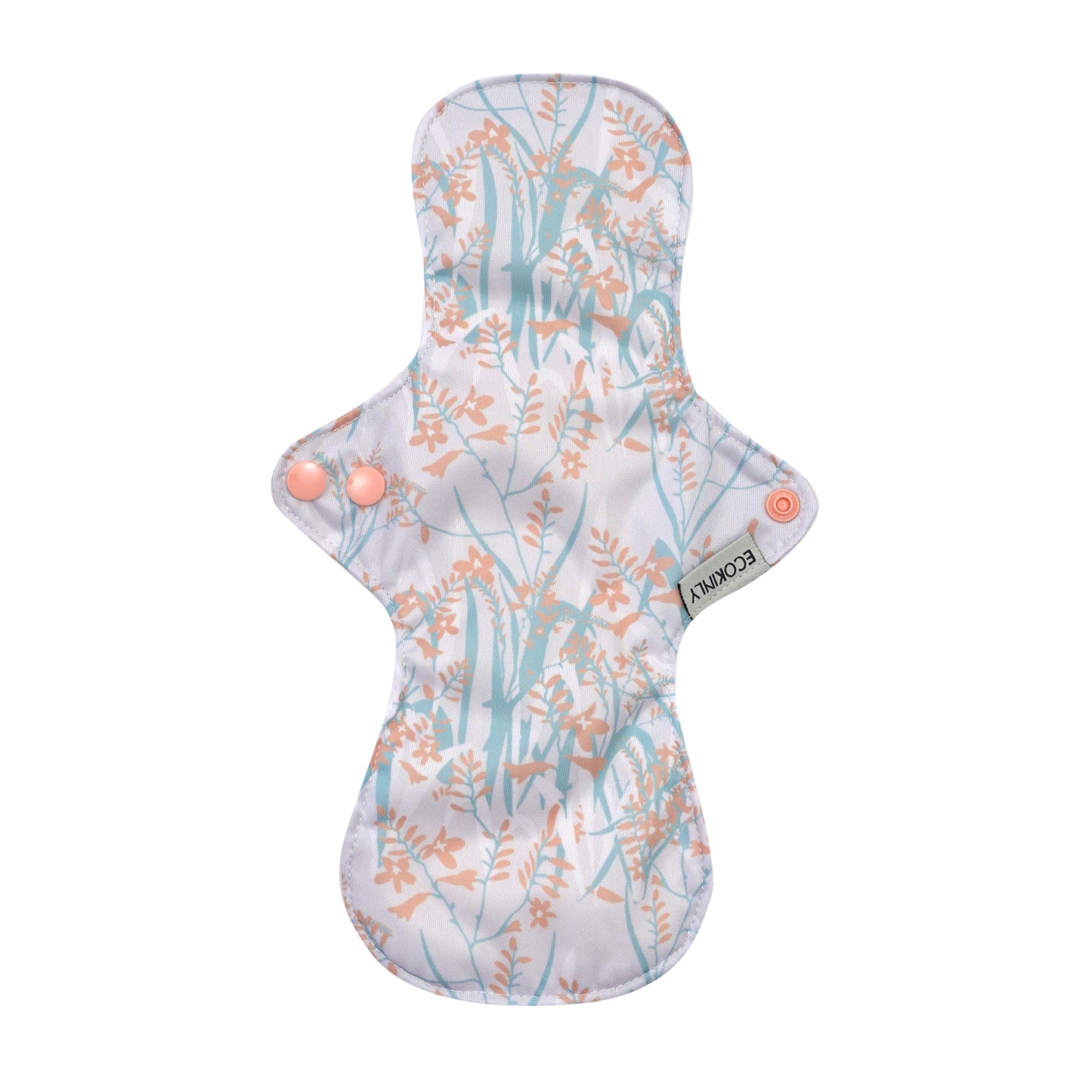 Reusable Period Pad Starter Kit - with a donation to Period Poverty-Cloth Sanitary Pads-Ecokinly-Wildflower Dawn-The Nappy Market