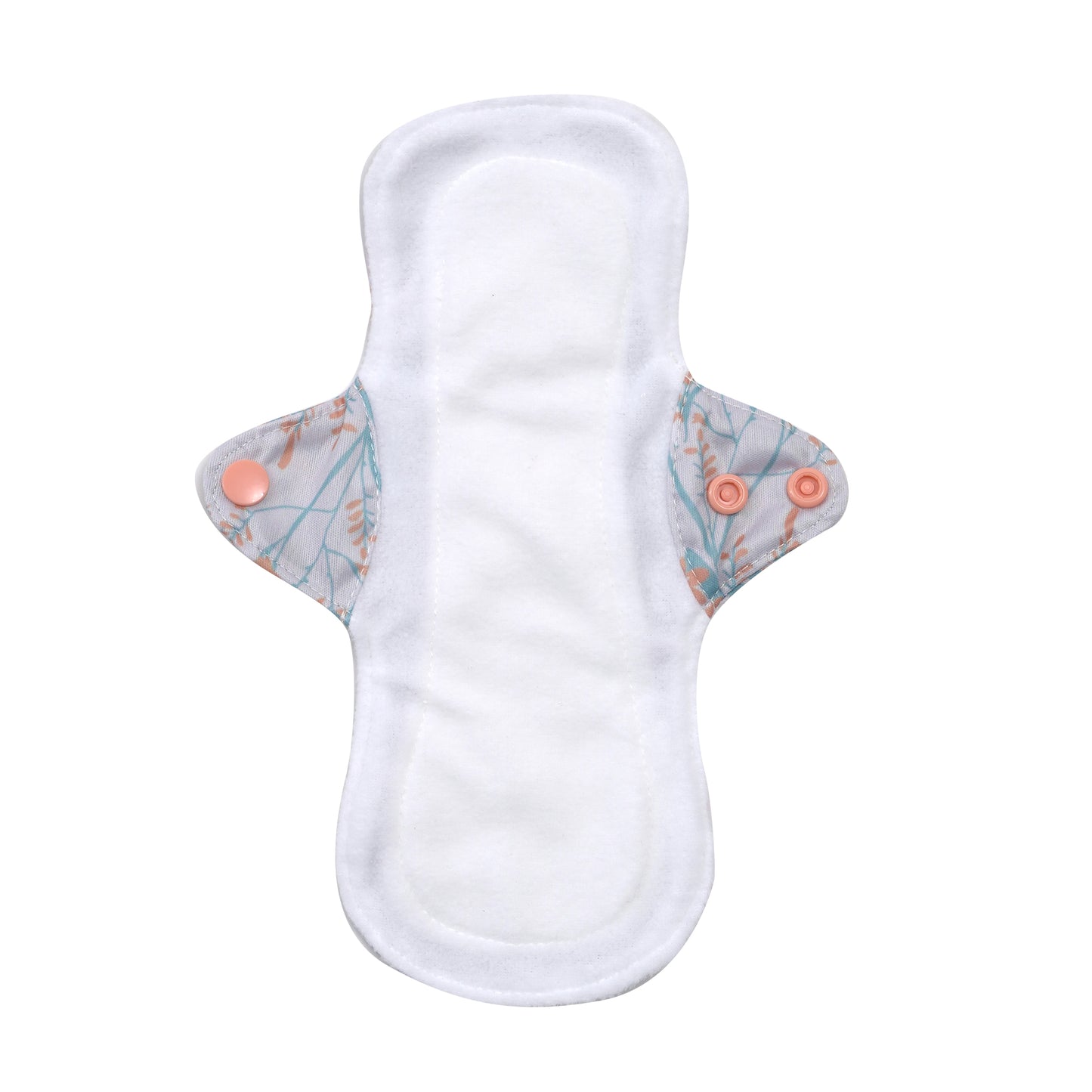 Reusable Period Pad Starter Kit - with a donation to Period Poverty-Cloth Sanitary Pads-Ecokinly-Wildflower Dawn-The Nappy Market