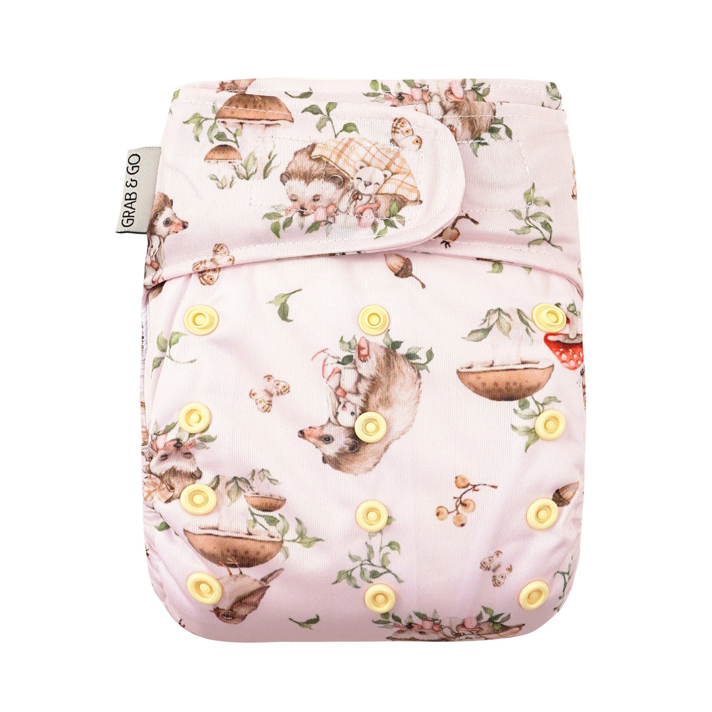 Starter Nappy Bundle-Bundle-The Nappy Market-Girl Mix Prints-Bundle 1-The Nappy Market