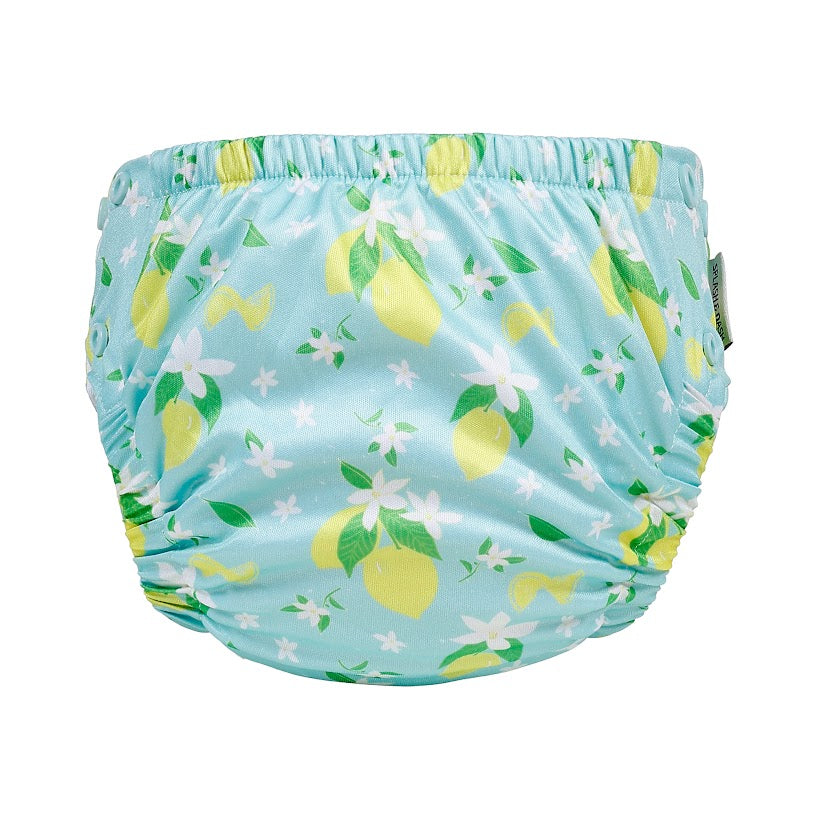 EcoKinly Splash & Dash Reusable Swim Nappy-Swim Nappy-Ecokinly-Limoncello-1-3 Years / Medium - Large-The Nappy Market