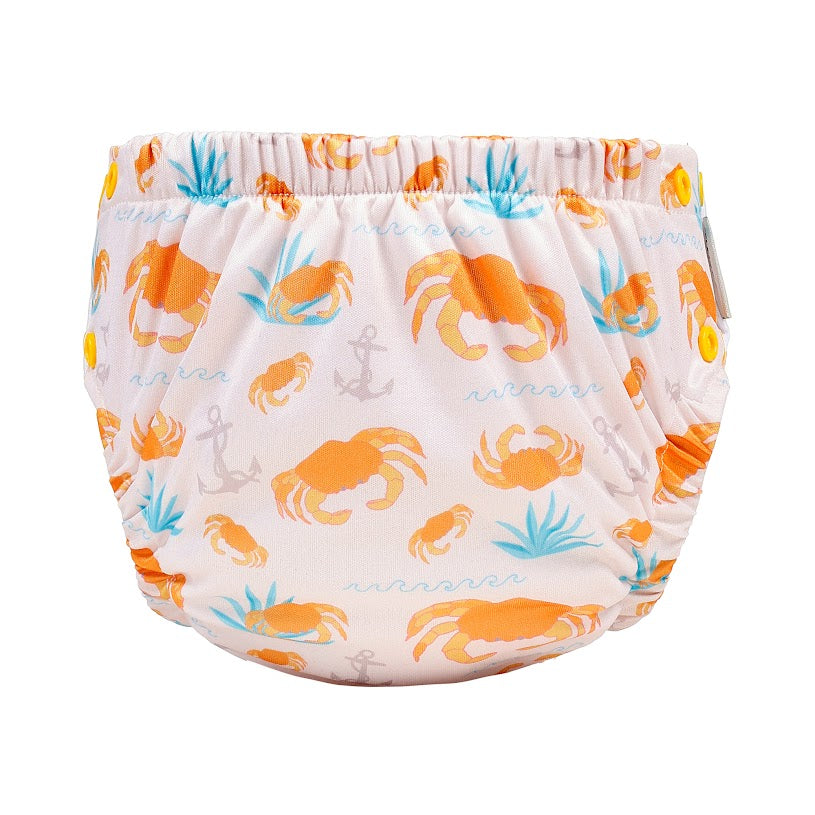 EcoKinly Splash & Dash Reusable Swim Nappy-Swim Nappy-Ecokinly-Scuttle-0-1 Years / Small - Medium-The Nappy Market