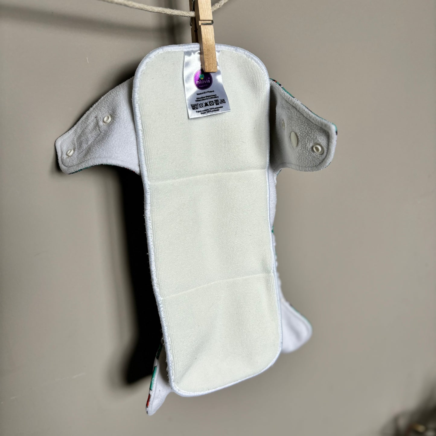 Milovia Pocket Cloth Nappy-Pocket Nappy-Milovia-The Nappy Market