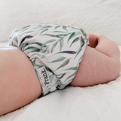 Frank Nappies Pocket Nappy-Pocket Nappy-Frank-Botanical-The Nappy Market
