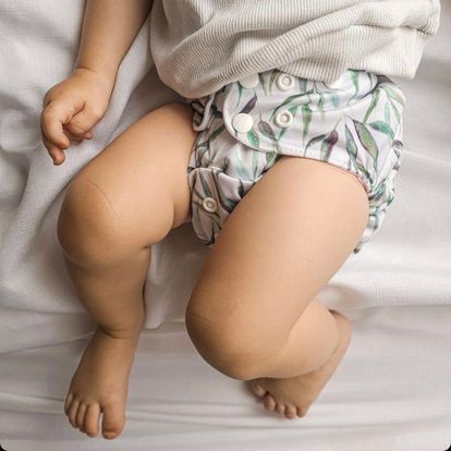 Frank Nappies Pocket Nappy-Pocket Nappy-Frank-Botanical-The Nappy Market