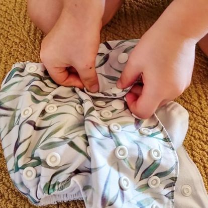 Frank Nappies Pocket Nappy-Pocket Nappy-Frank-Botanical-The Nappy Market