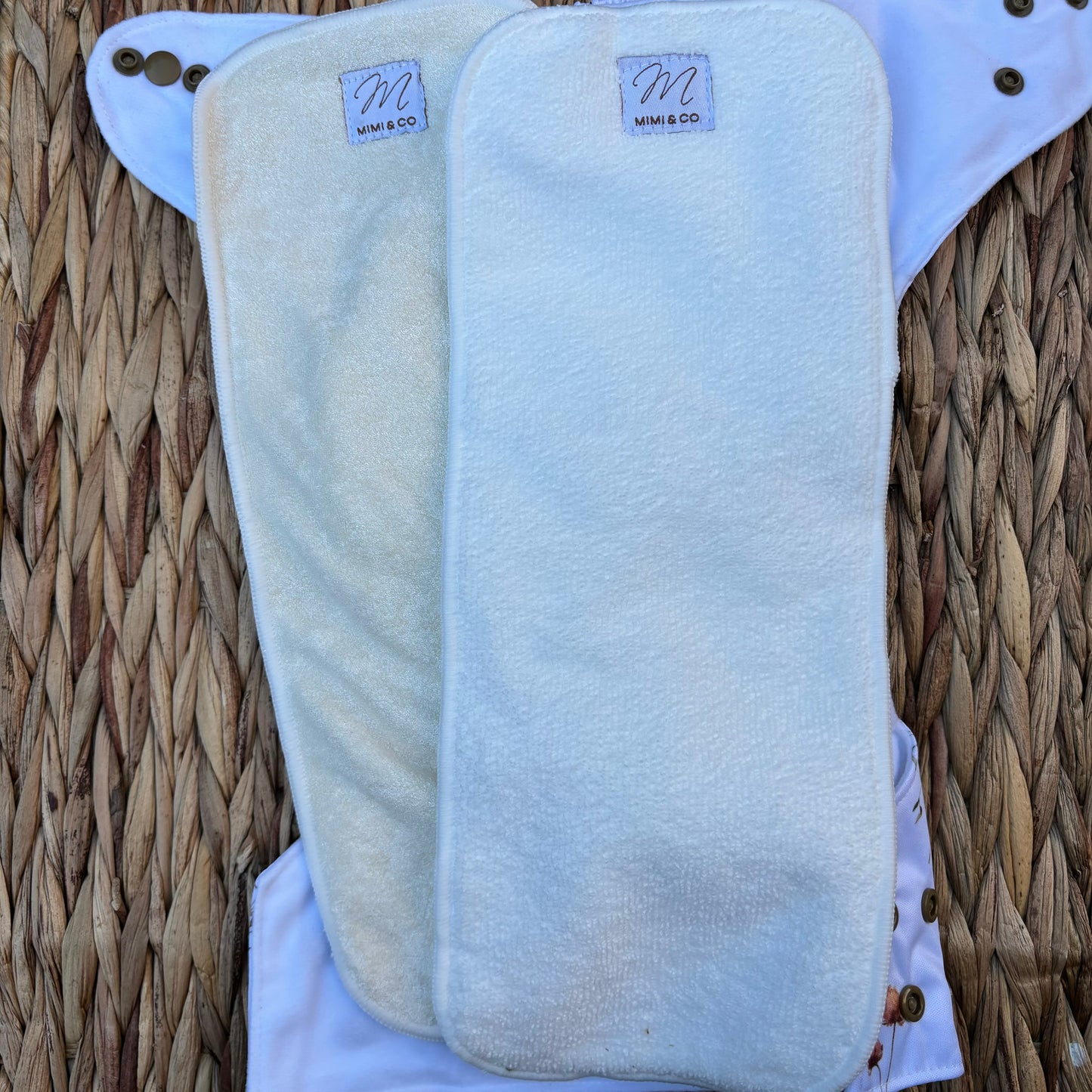 Mimi & Co Basics Pocket Nappy-Pocket Nappy-Mimi & Co-Raspberry Ripple-The Nappy Market