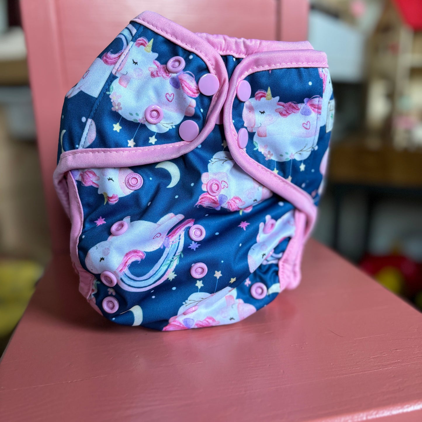 Bells Bumz Z Wrap One Size 10-35 lbs-Wrap-Bells Bumz-Spaced Out-The Nappy Market