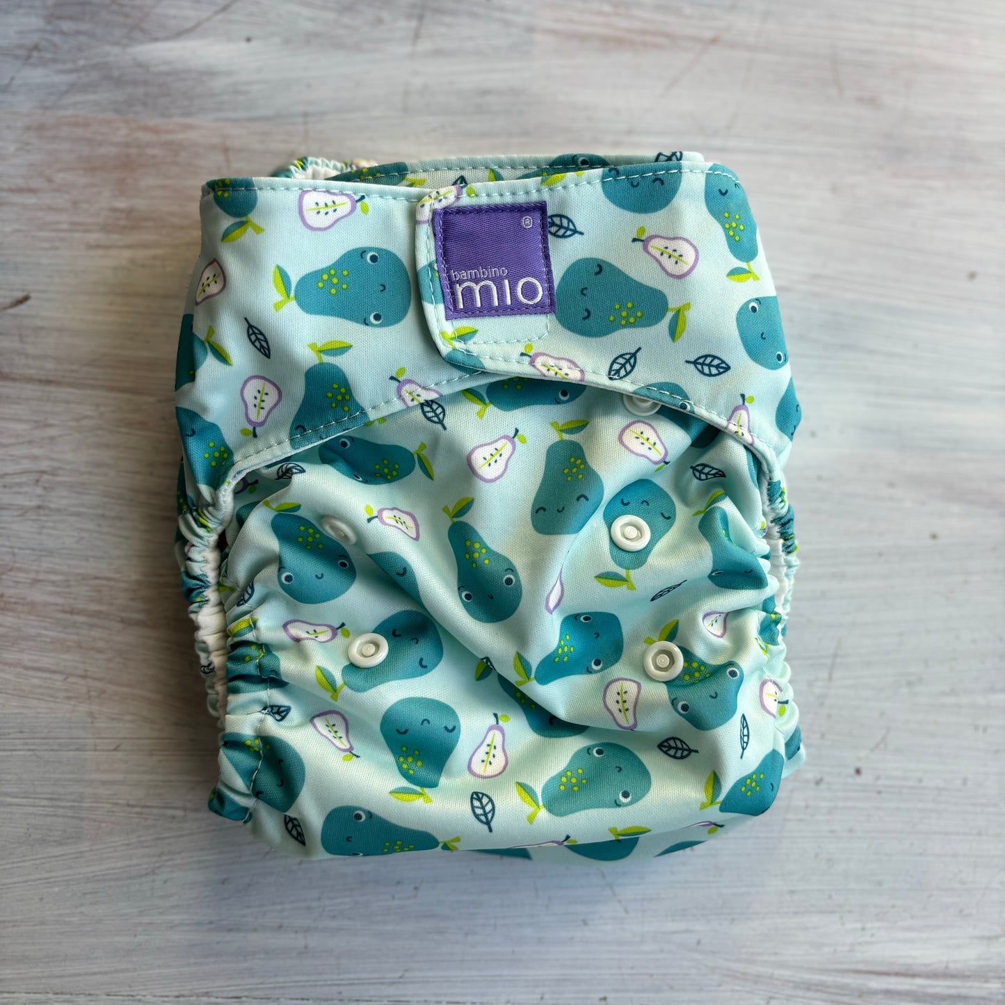 Bambino Mio Solo All in One Nappy-All In One Nappy-Bambio Mio-Pears-The Nappy Market