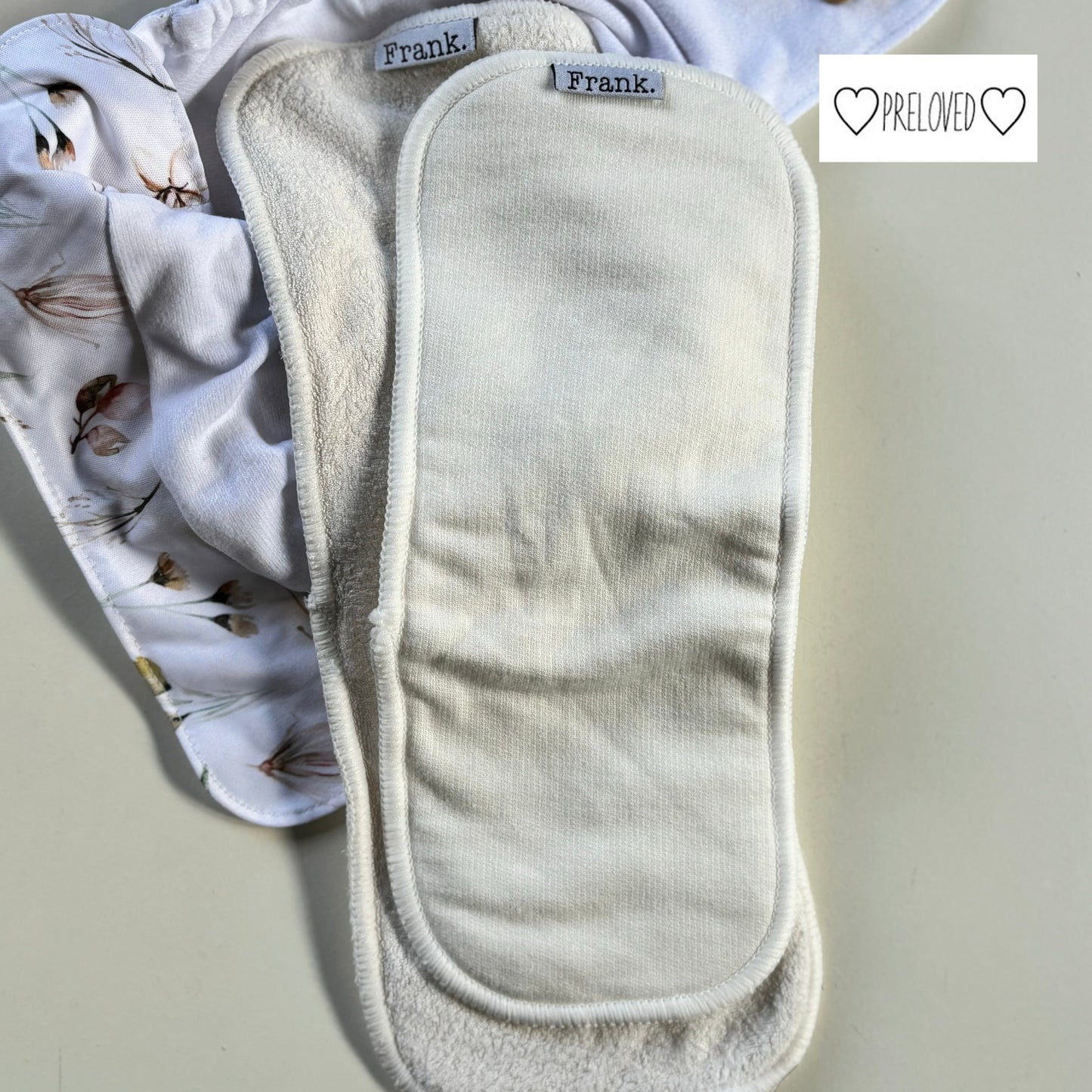 Frank Nappies Pocket Nappy-Pocket Nappy-Frank-Botanical-The Nappy Market