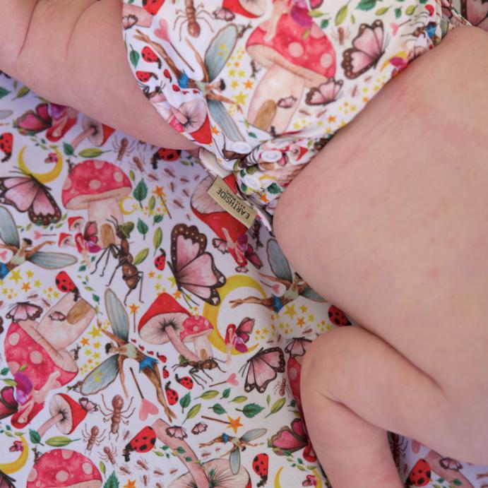Earthside Eco Bums Giant Family Waterproof Mat PREORDER Open-Play Mat-Earthside Eco Bums-Enchanted-The Nappy Market