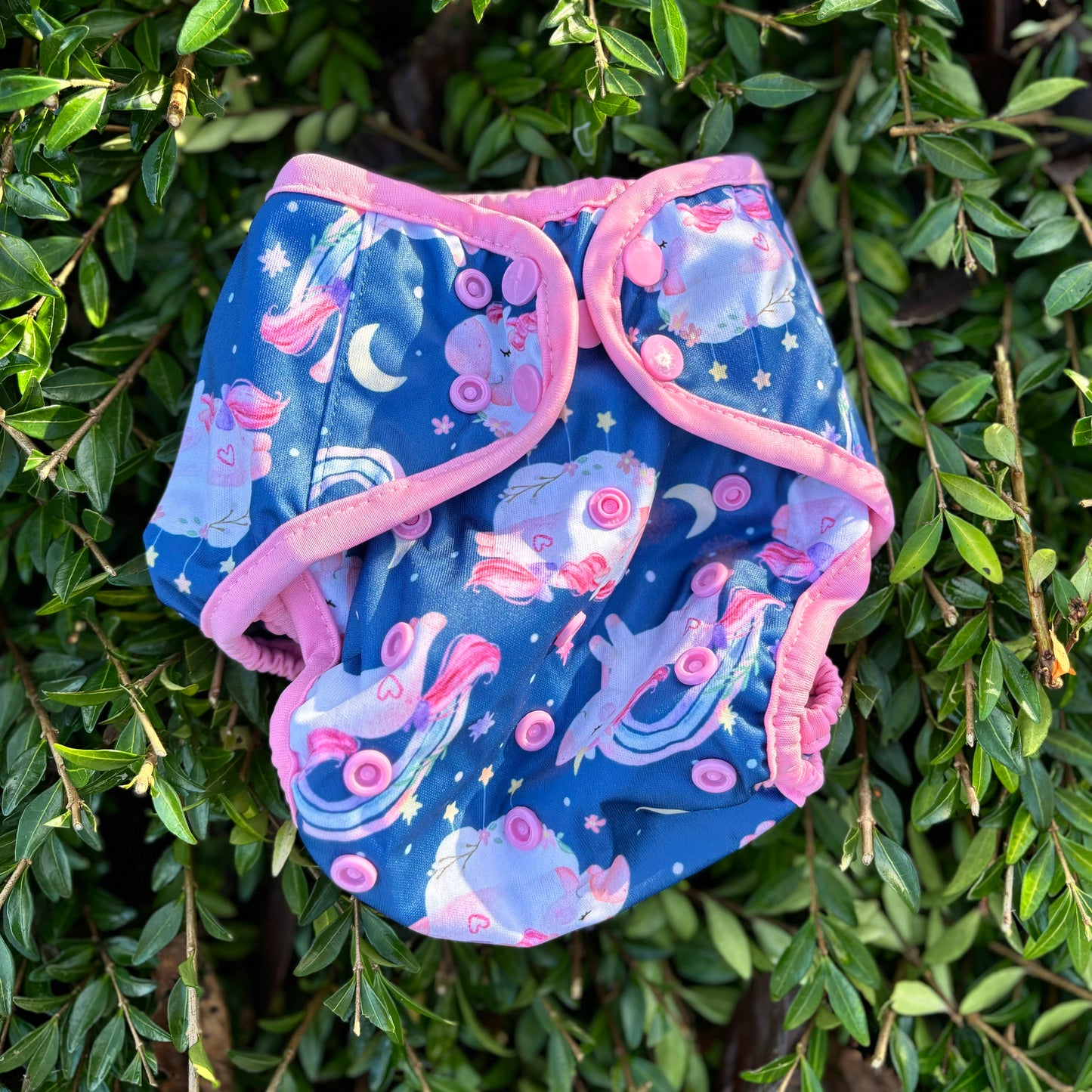 Bells Bumz Z Wrap One Size 10-35 lbs-Wrap-Bells Bumz-Spaced Out-The Nappy Market