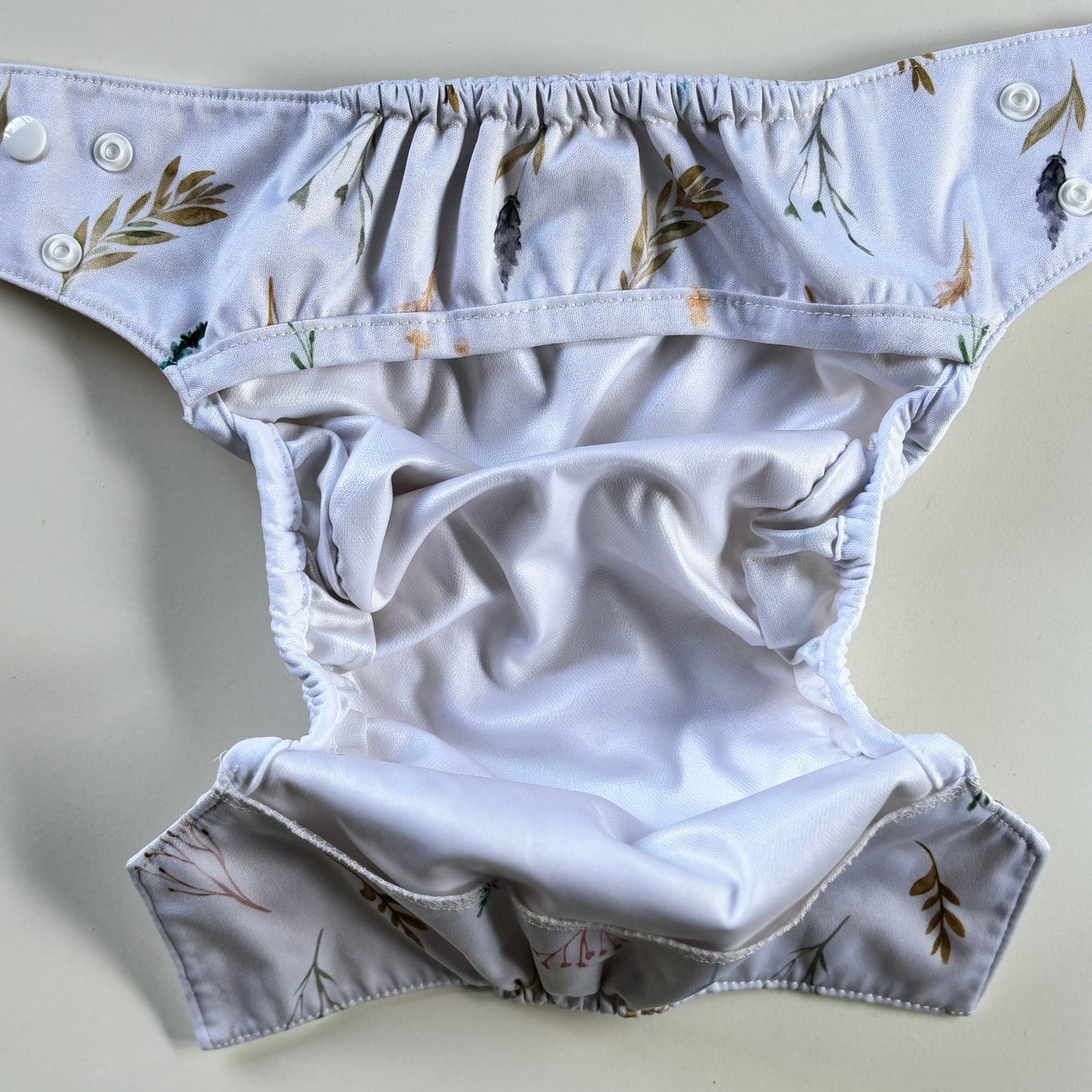 Fiyyah Econo Reusable Cloth Nappy Wrap-Wrap-Fiyyah-Wallflower-The Nappy Market