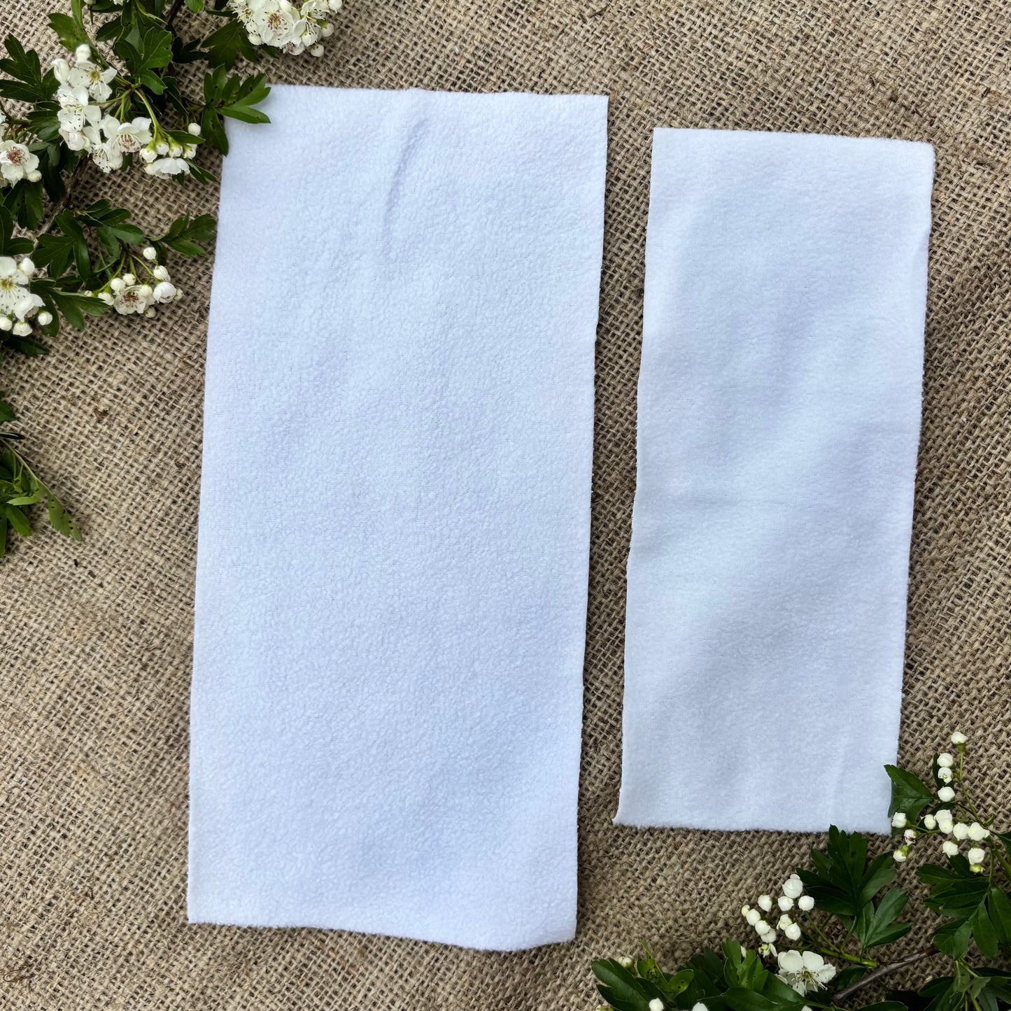 The Nappy Market Dry Touch Fleece Nappy Liners - set of 10