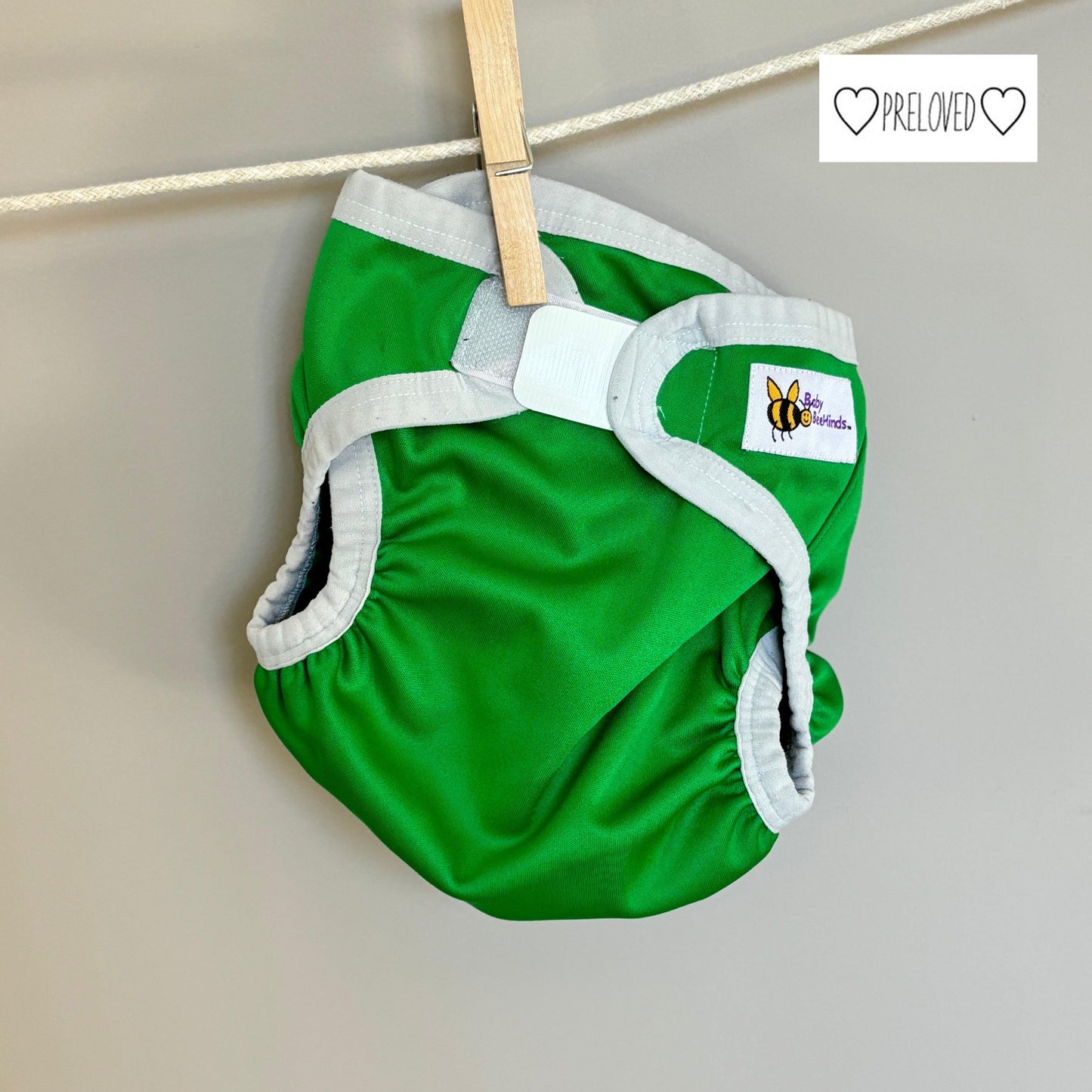 Baby Beehinds Reusable Cloth Nappy Cover-The Nappy Market-The Nappy Market