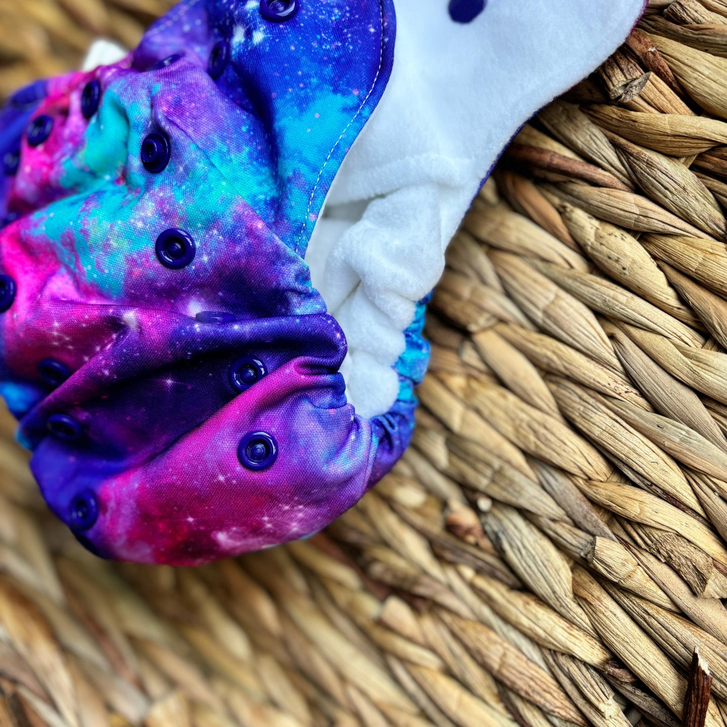 Bells Bumz Reusabelles Size 1 Newborn Roller-All In One Nappy-Bells Bumz-Awakening-The Nappy Market
