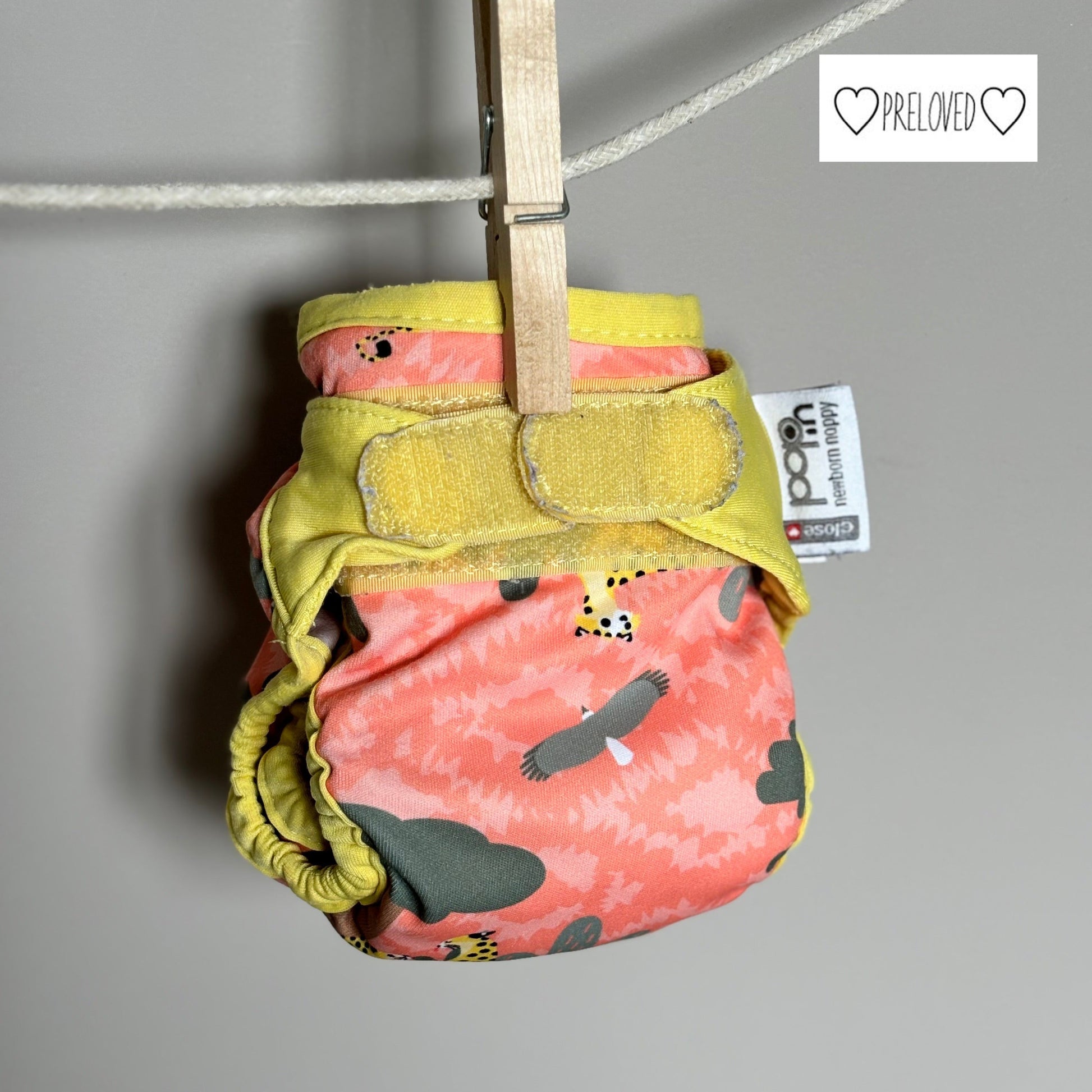 Close Pop-in Newborn Cloth Nappy-All in Two Nappy-Close-The Nappy Market