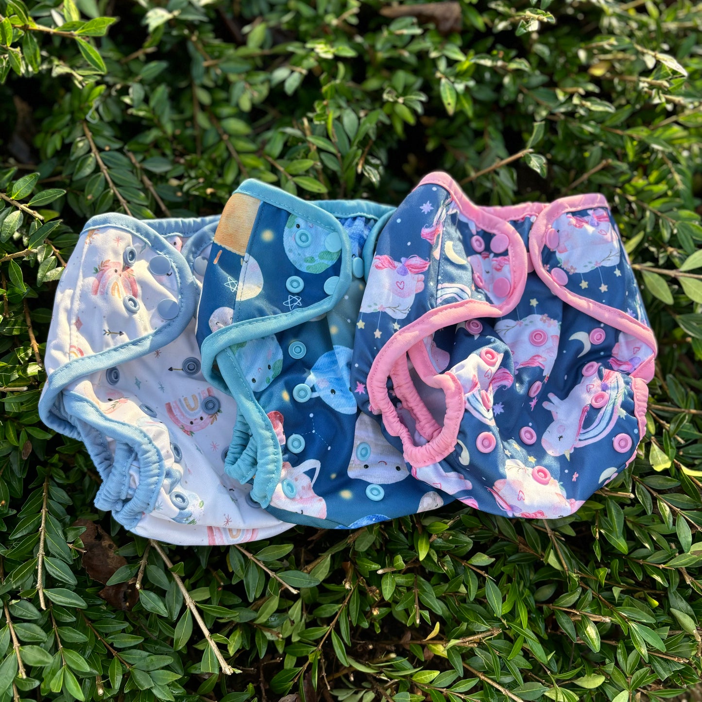 Bells Bumz Z Wrap One Size 10-35 lbs-Wrap-Bells Bumz-Spaced Out-The Nappy Market