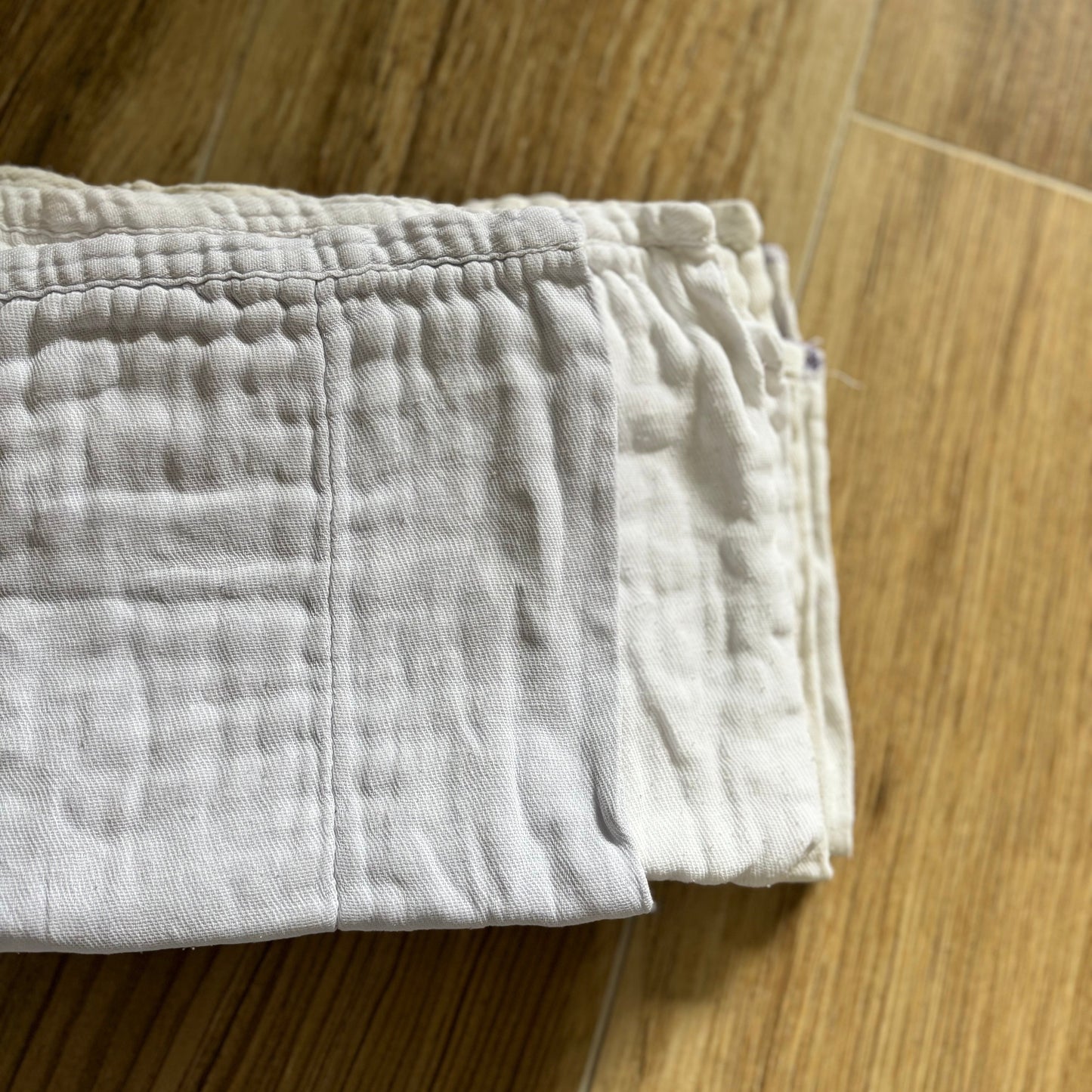 Bambio Mio Cotton Prefold Flat Diaper-Flat Nappy-Bambio Mio-Size 1-The Nappy Market