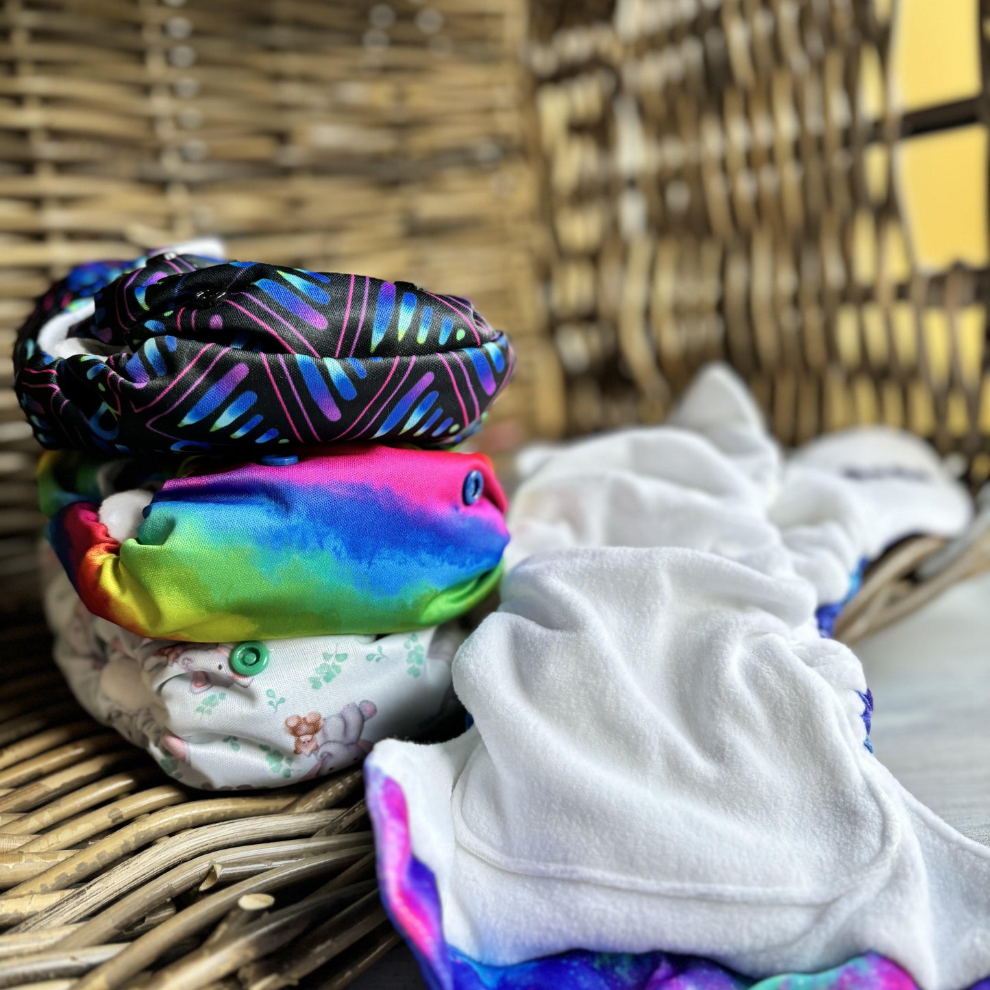 Bells Bumz Reusabelles Size 1 Newborn Roller-All In One Nappy-Bells Bumz-Awakening-The Nappy Market