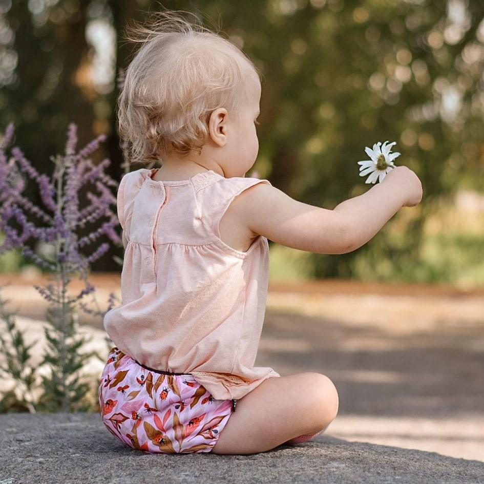 Eco Mini Stay Dry Velcro Pocket Nappy-Pocket Nappy-Eco Mini-Better Together-The Nappy Market