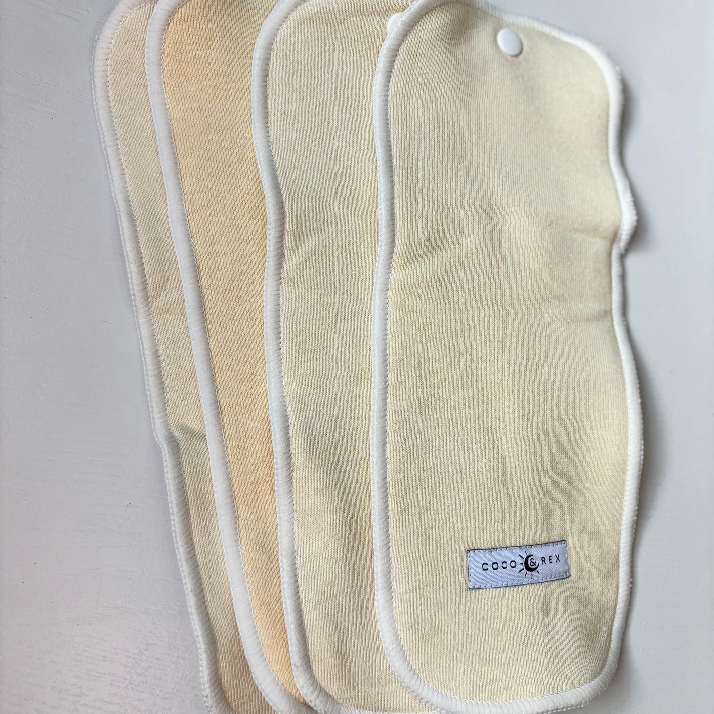 Coco & Rex 3 Layer Hemp Booster-Inserts-Coco & Rex-The Nappy Market