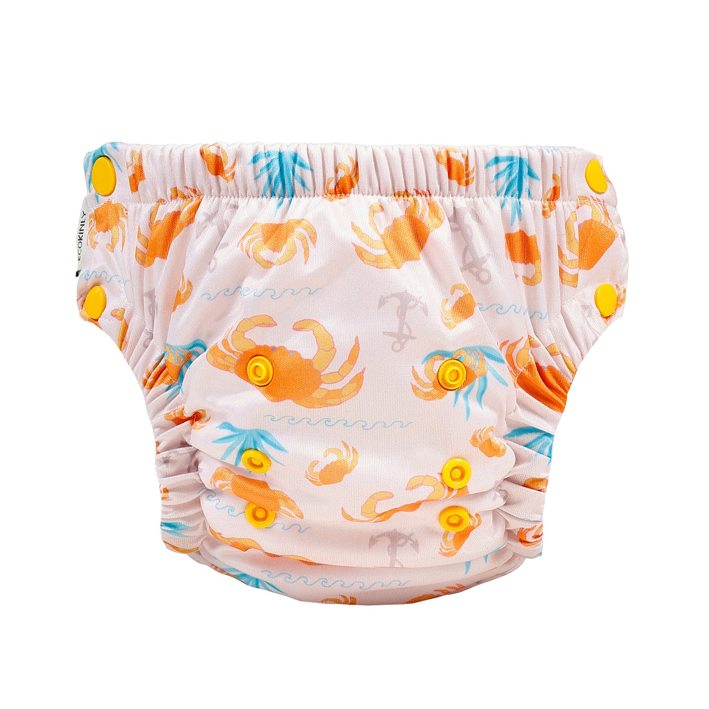 EcoKinly Splash & Dash Reusable Swim Nappy-Swim Nappy-Ecokinly-Scuttle-0-1 Years / Small - Medium-The Nappy Market