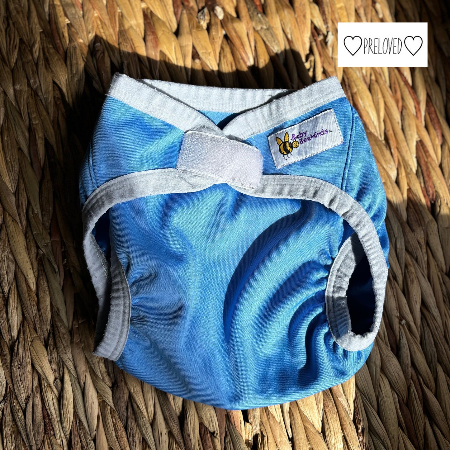 Baby Beehinds Reusable Cloth Nappy Cover-The Nappy Market-The Nappy Market