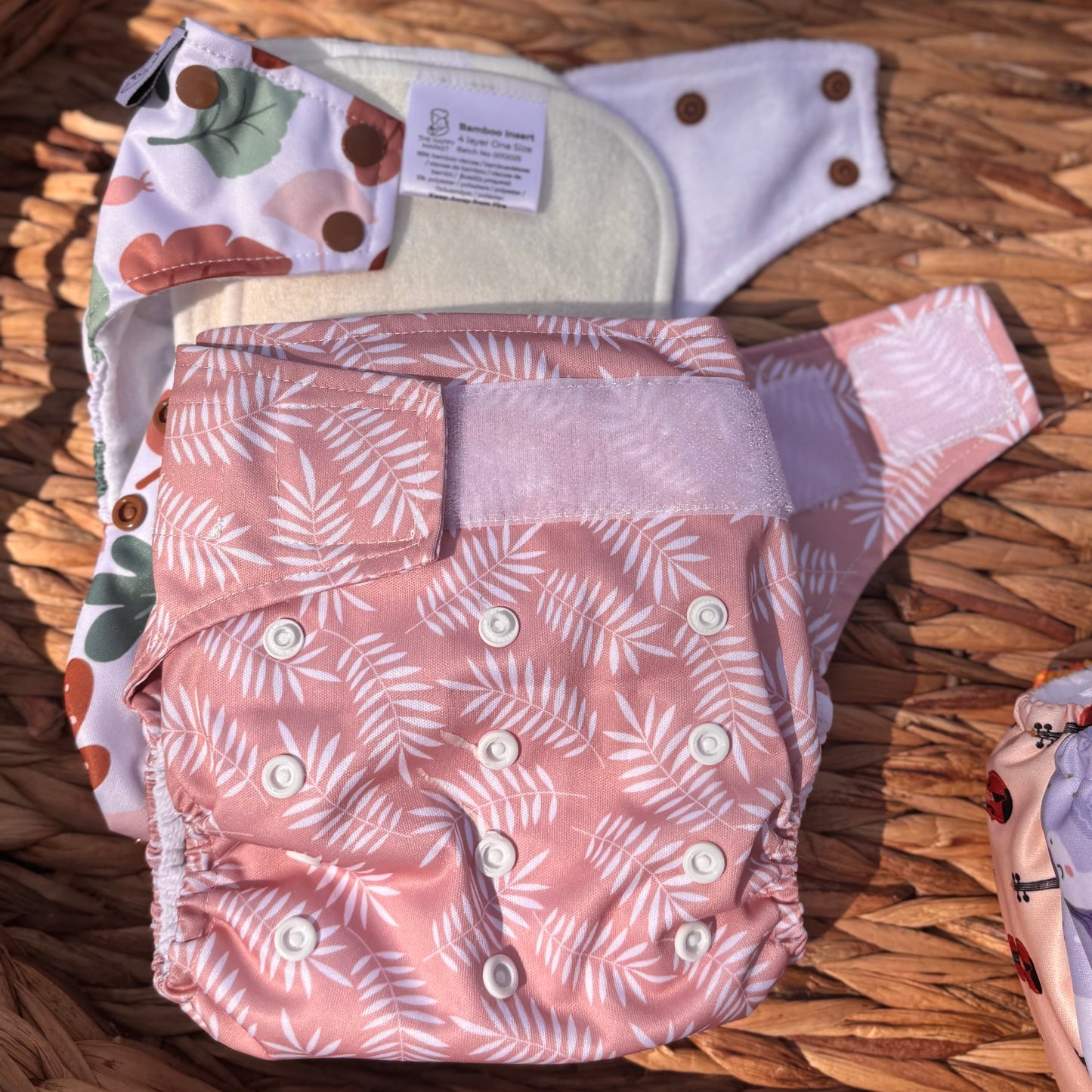Cloth Nappy Incentive Scheme Bundle-Bundle-The Nappy Market-Girl Mix Prints-The Nappy Market