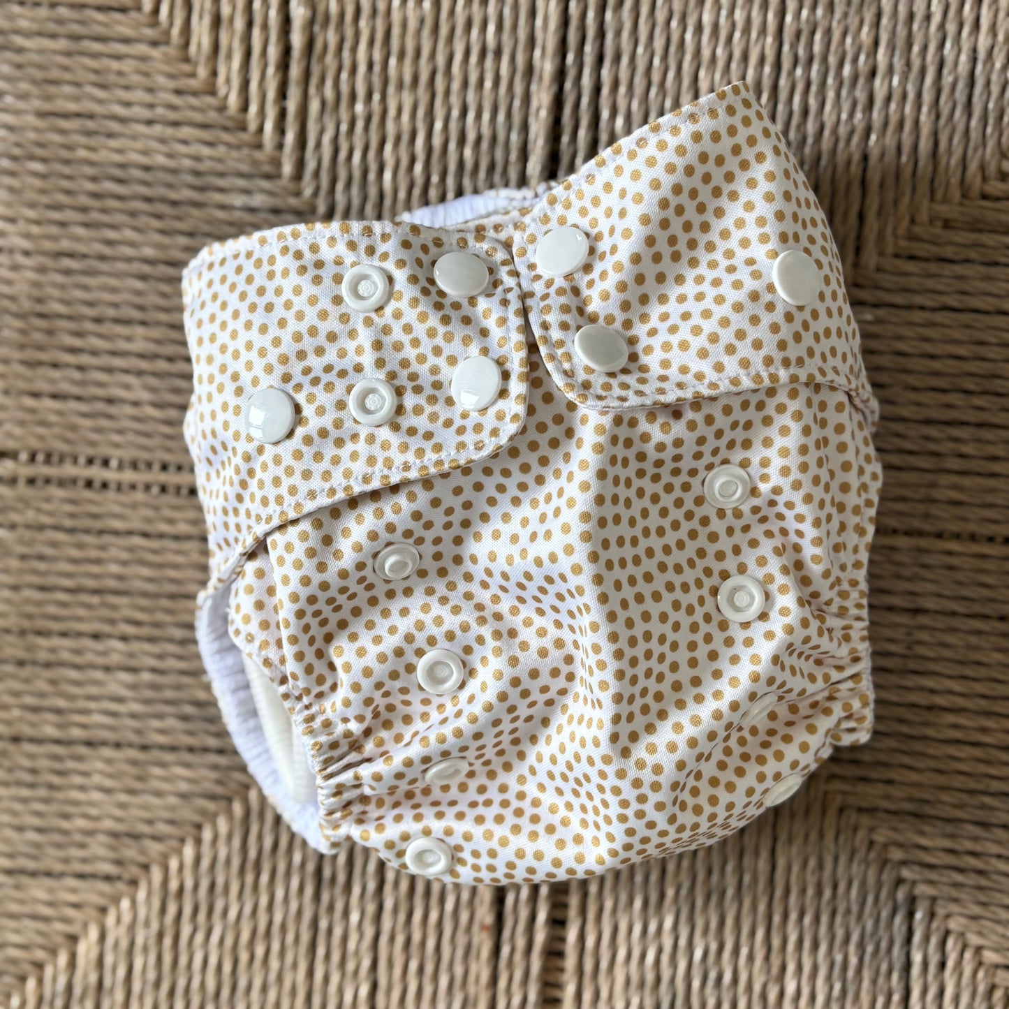 Bebe Hive Snap in Pocket Nappy-Snap in with Pocket-The Bebe Hive-Golden Speckle-The Nappy Market
