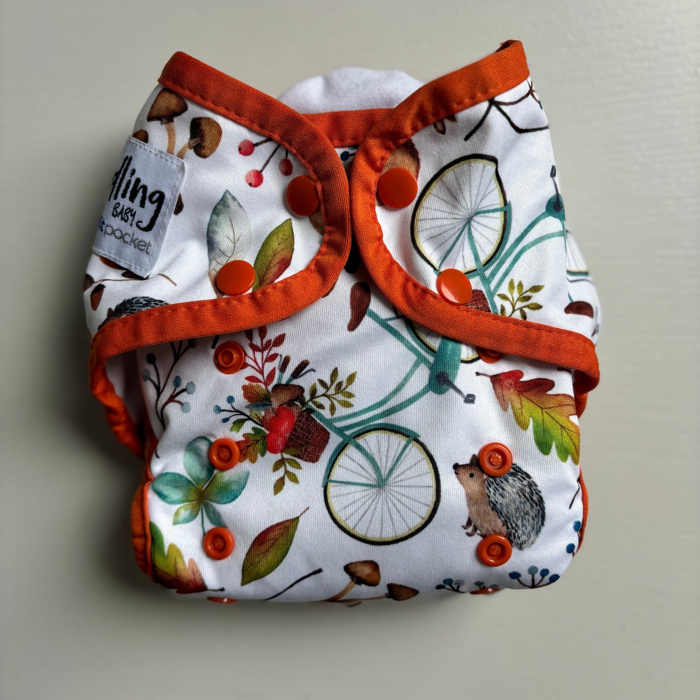 Seedling Baby Multi-Fit One-Size Pocket Nappy-Pocket Nappy-Seedling Baby-Autumn-The Nappy Market