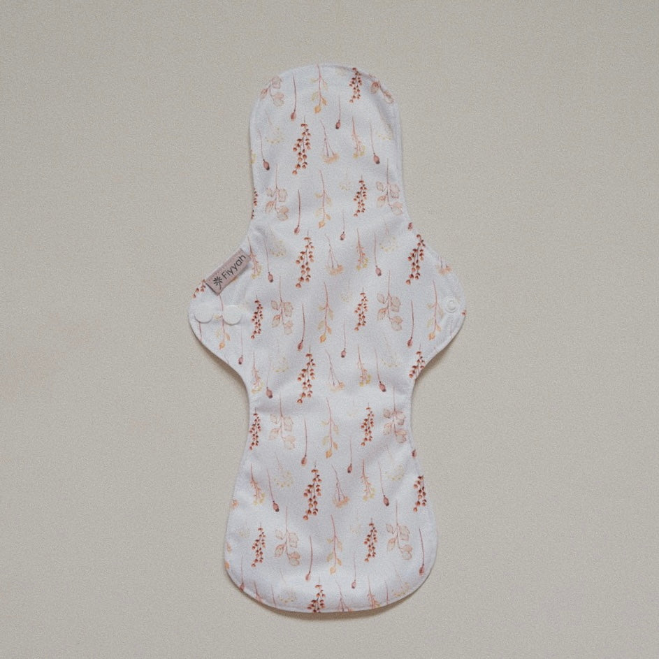 Fiyyah Cloth Period Pads - Large / Heavy-Cloth Sanitary Pads-Fiyyah-Hawthorn-The Nappy Market