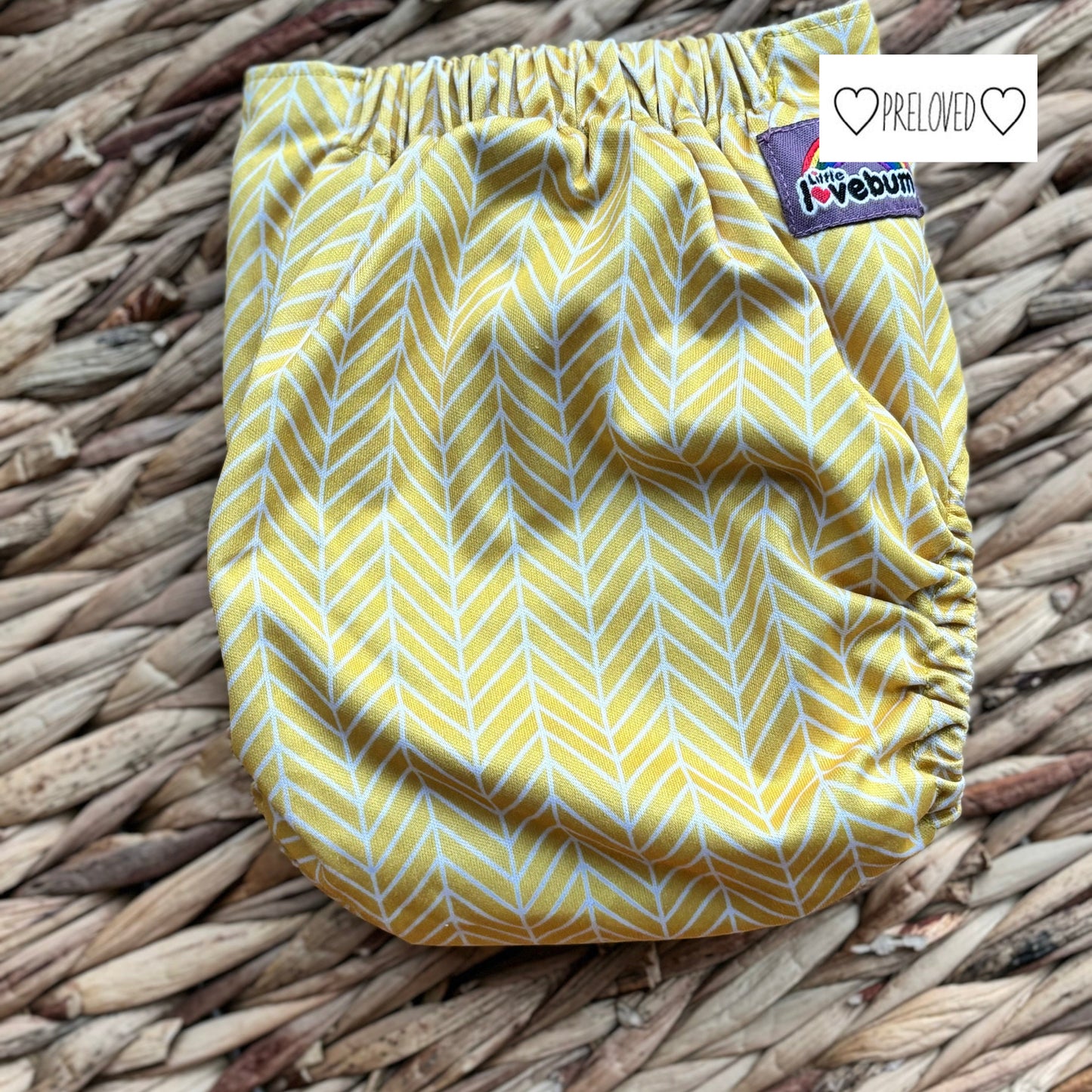 Little Lovebum Popper Pocket Nappy (Hemp & Bamboo Insert)-Pocket Nappy-Little Love Bum-Evergreen-The Nappy Market