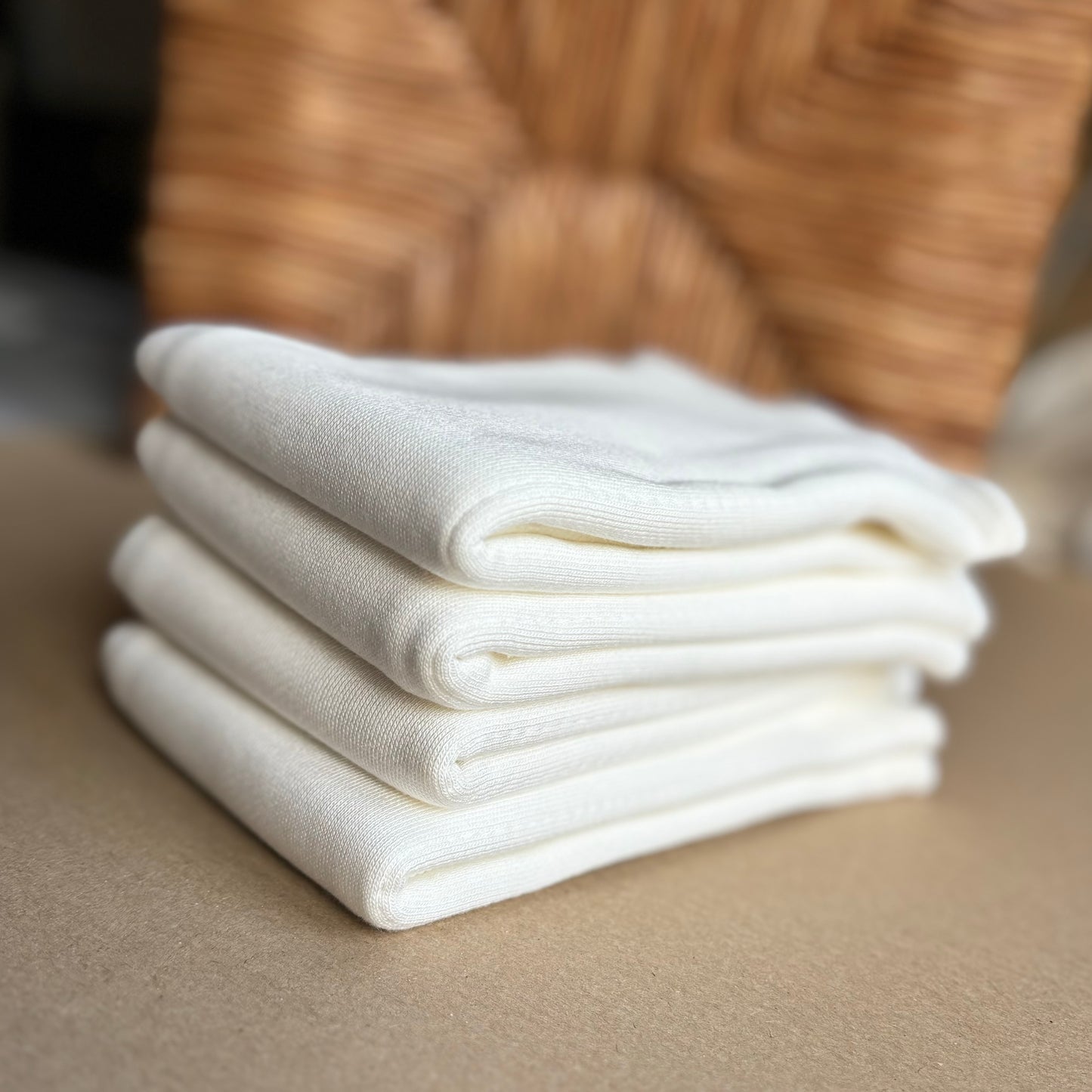 EcoNaps Bamboo Tri-fold Night Booster-Flat Nappy-EcoNaps-Single-The Nappy Market