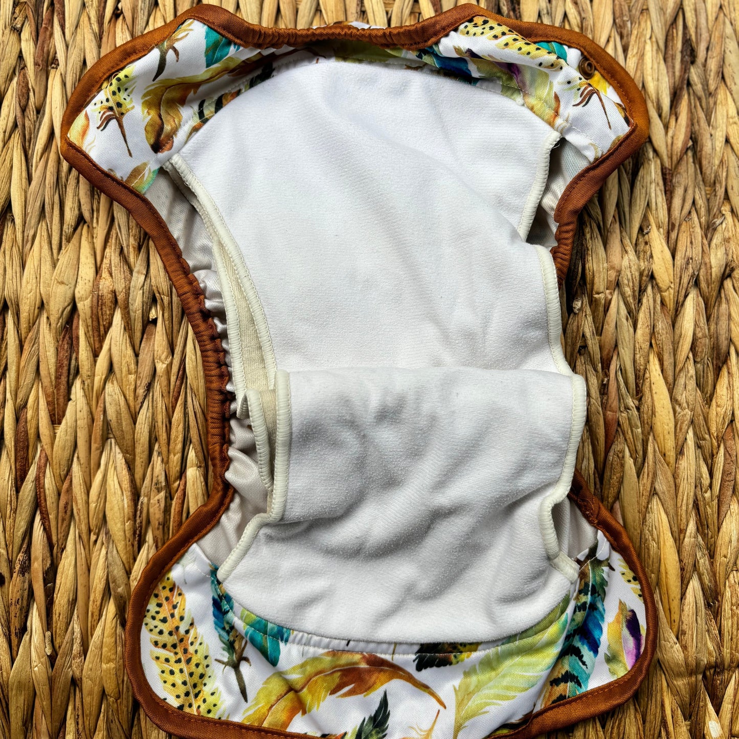 Little Love Bum Everyday V1 Hemp and Bamboo All-in-One Nappy-All In One Nappy-Little Love Bum-Hera-The Nappy Market
