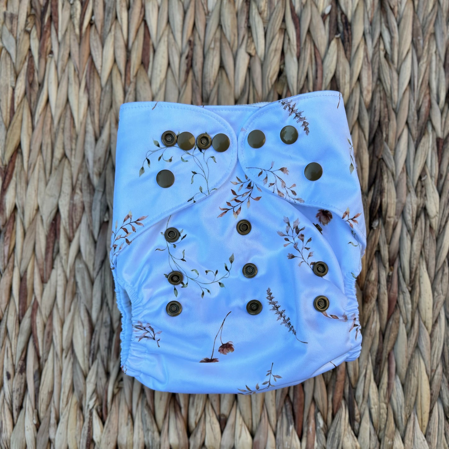 Mimi & Co Basics Pocket Nappy-Pocket Nappy-Mimi & Co-Raspberry Ripple-The Nappy Market