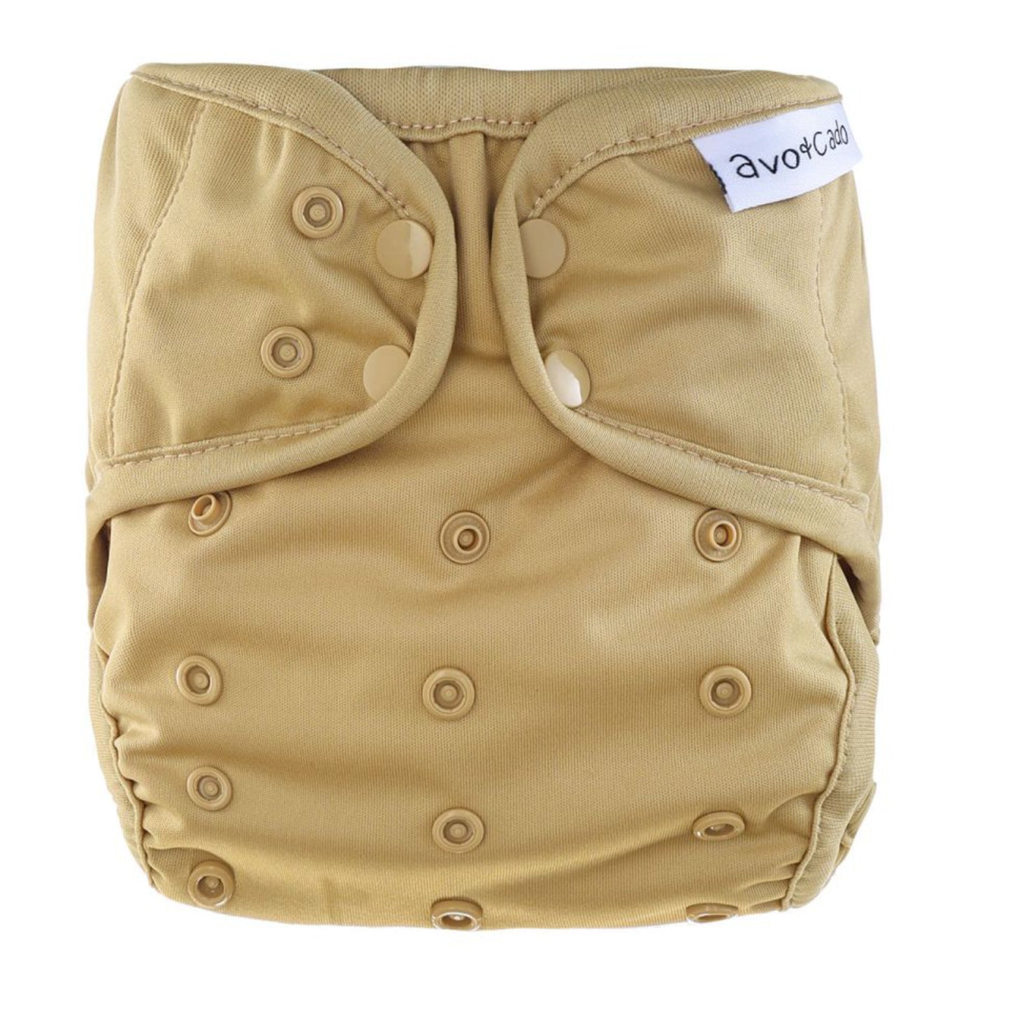 Avo + Cado Explorer Nappy Cover-Wrap-Avo + Cado-Sand-The Nappy Market