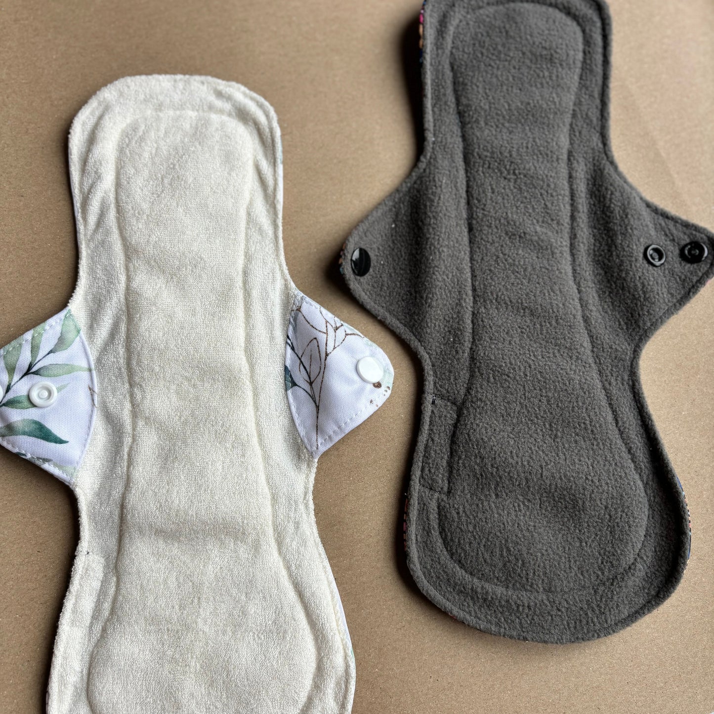 Eco Mini Contour Cloth Pad - Day / Medium Flow-Cloth Sanitary Pads-Eco Mini-Boob Mandala-The Nappy Market