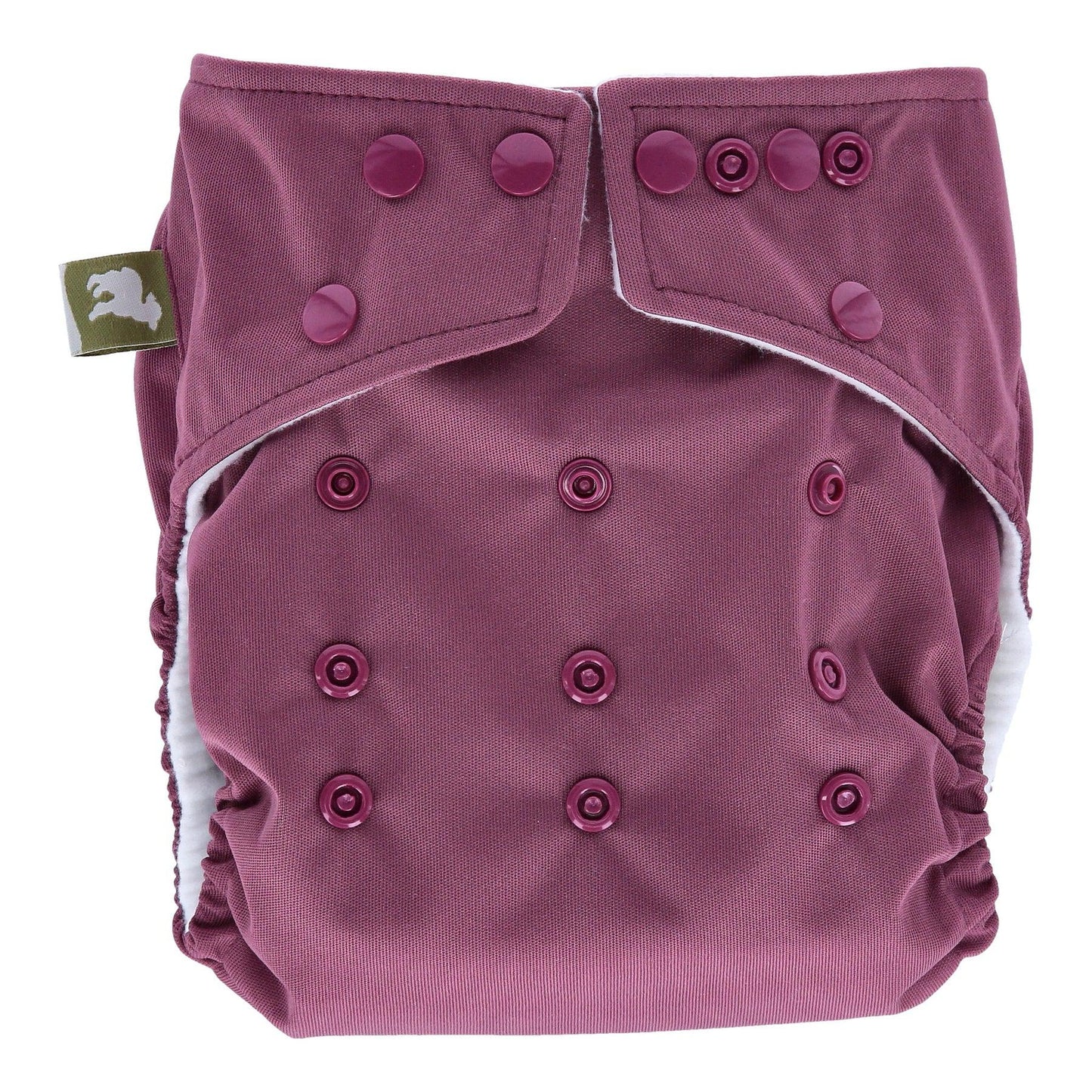 Little Lamb ONE SIZE Pocket Nappy-Pocket Nappy-Little Lamb-Aubergine-The Nappy Market